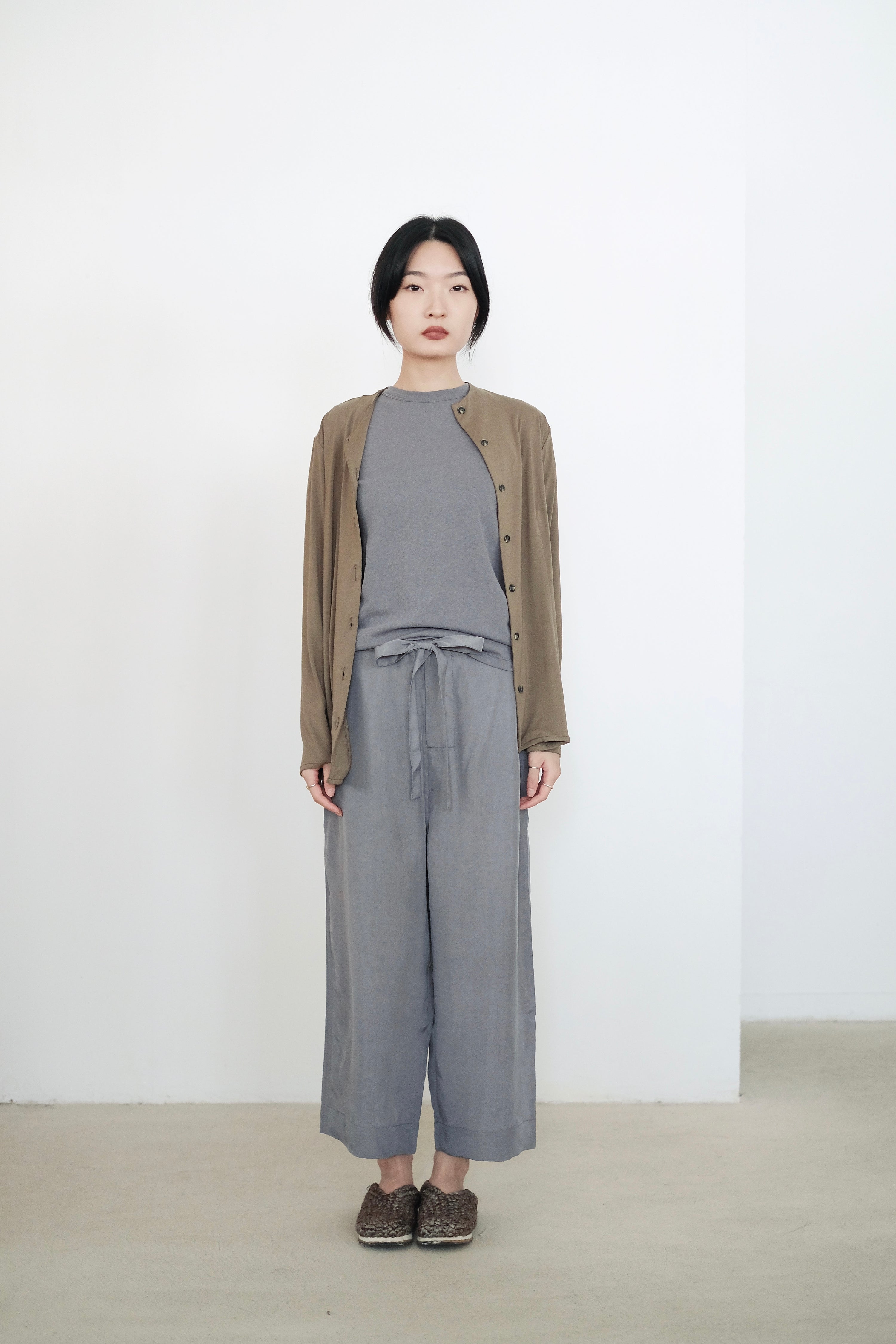 PARKER PANT (GREY) IN BEMBERG