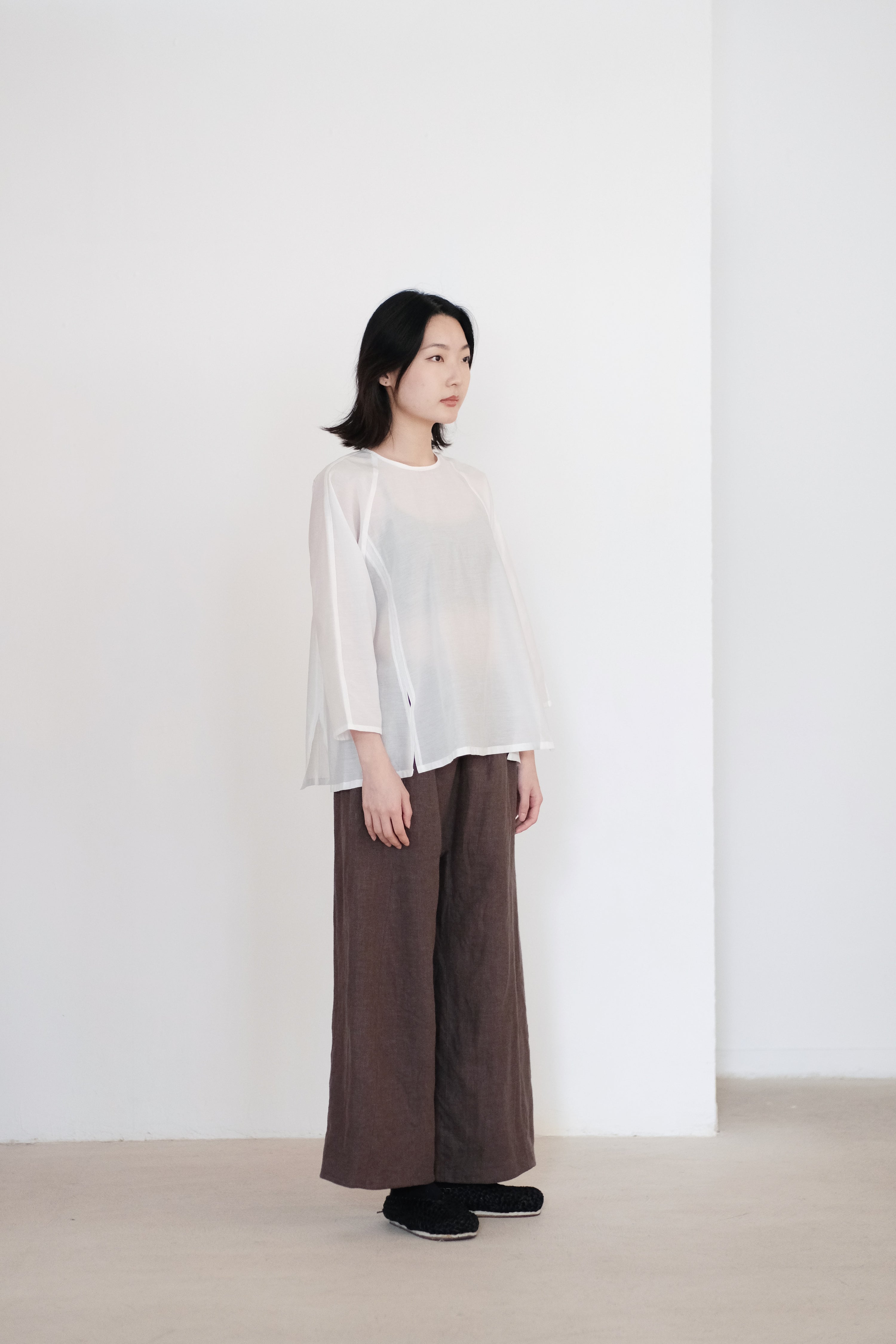 KOU BLOUSE (WHITE)