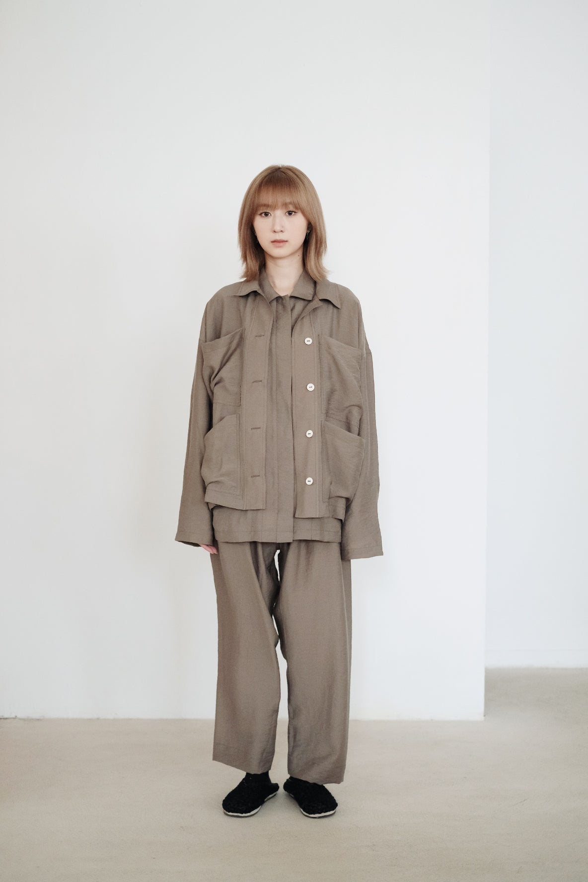 AMAYA JACKET (KHAKI)