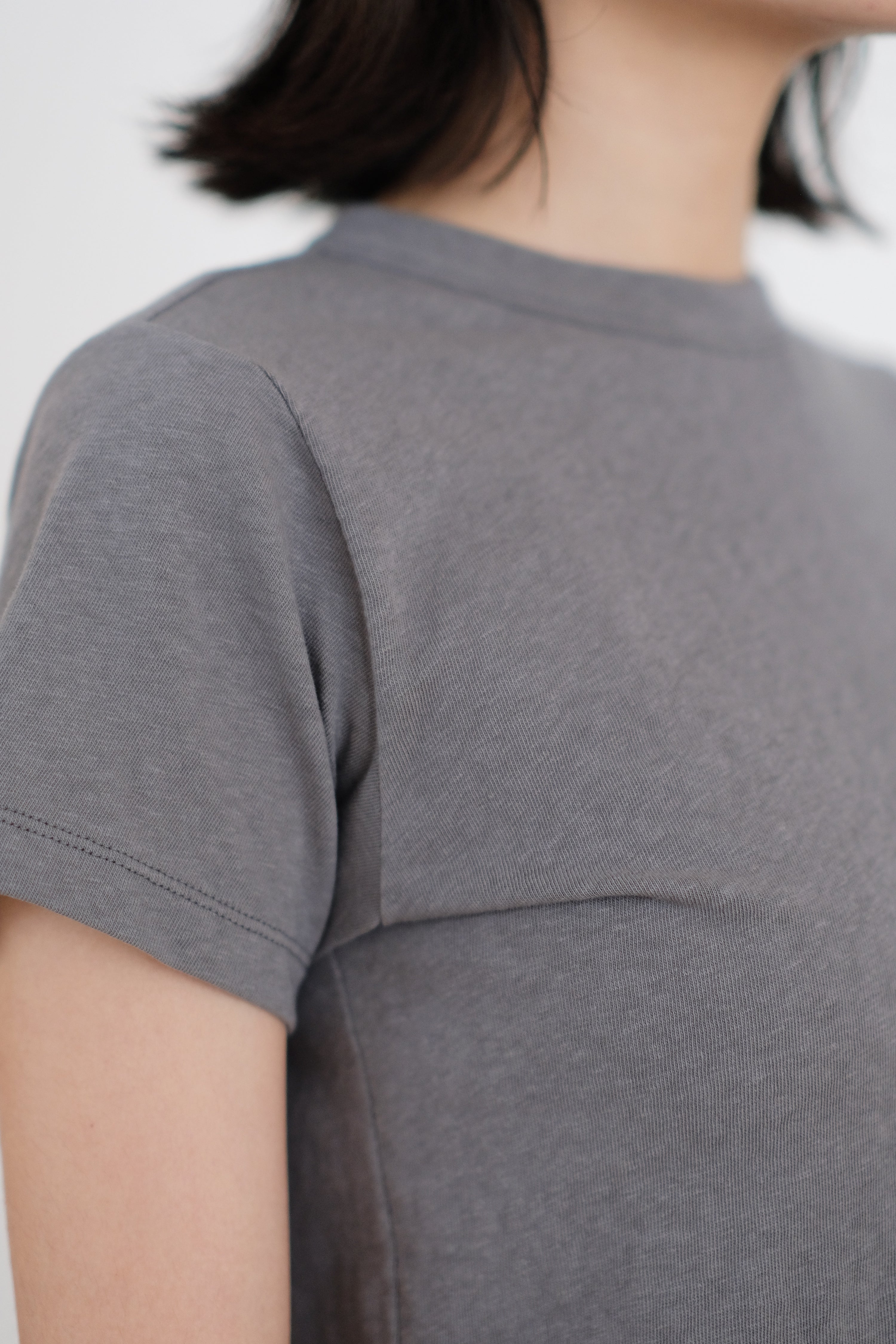 RHIANNON CLASSIC TEE (GREY)