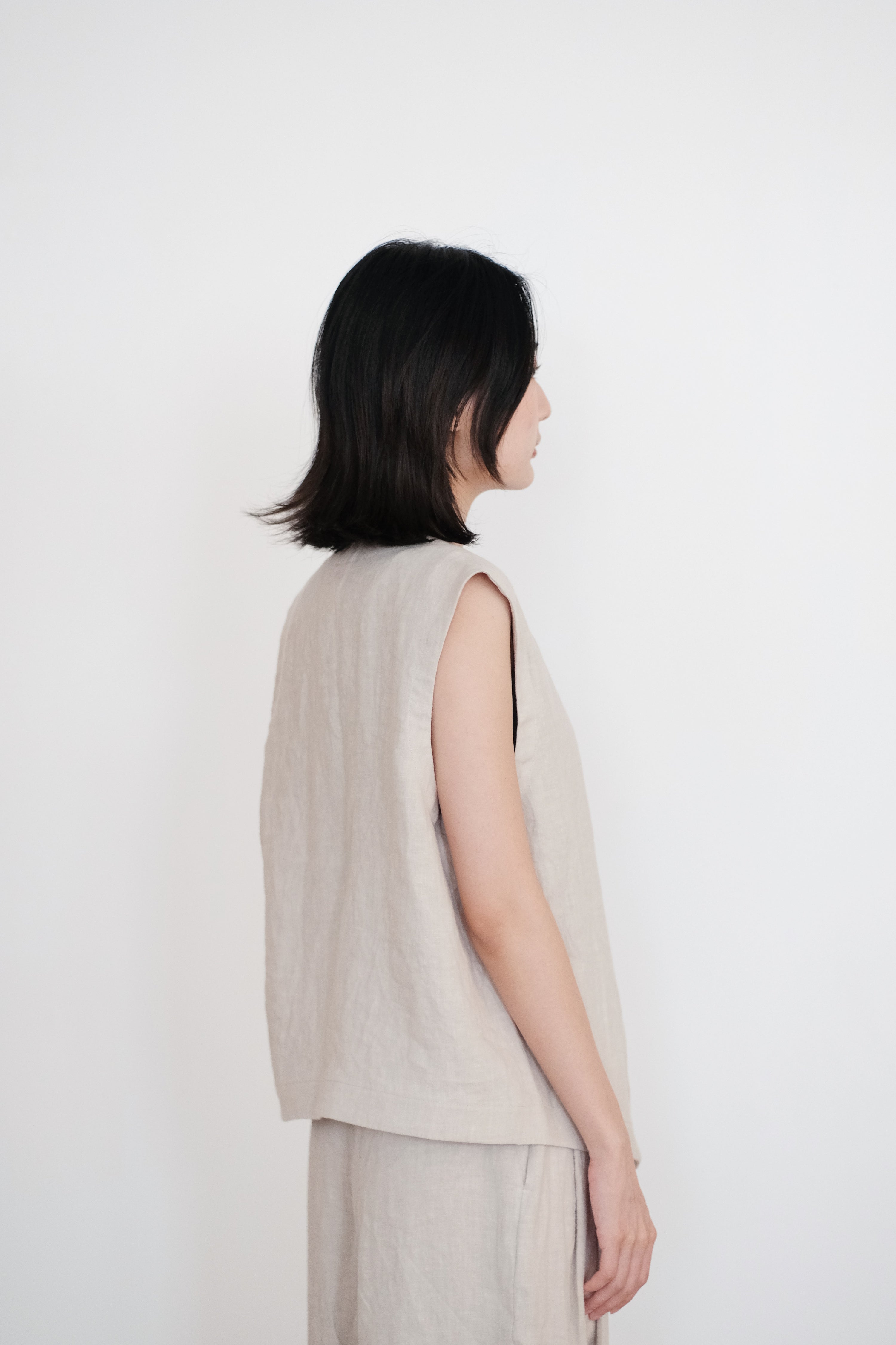 BLAIR VEST (IVORY)