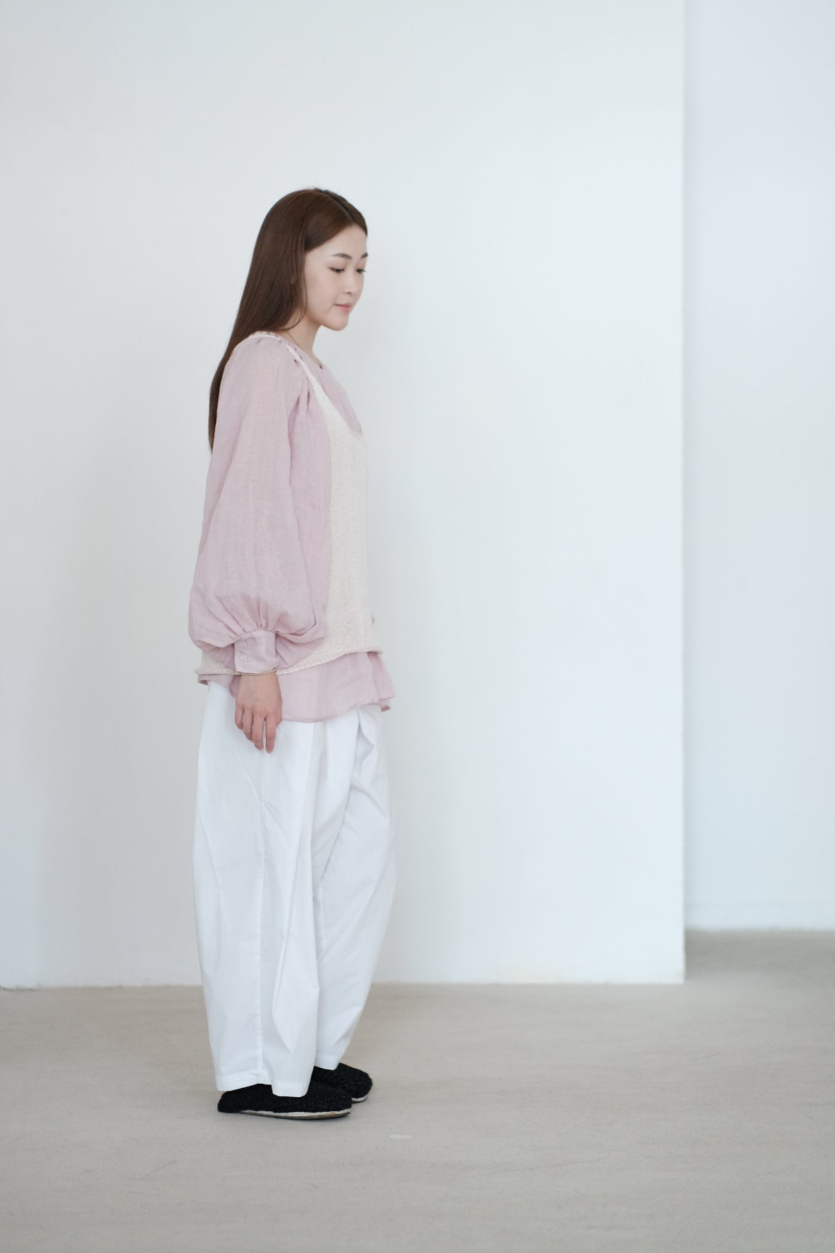 SUMOMO PANTS (WHITE)