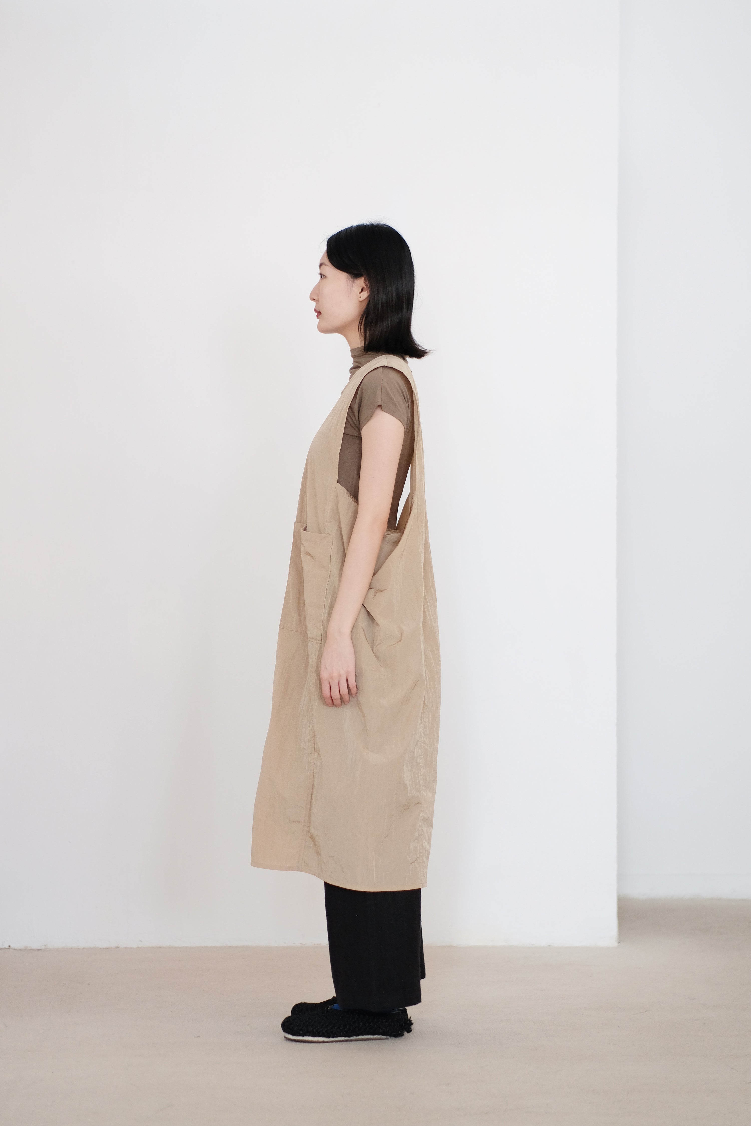 REMY DRESS (CAMEL)