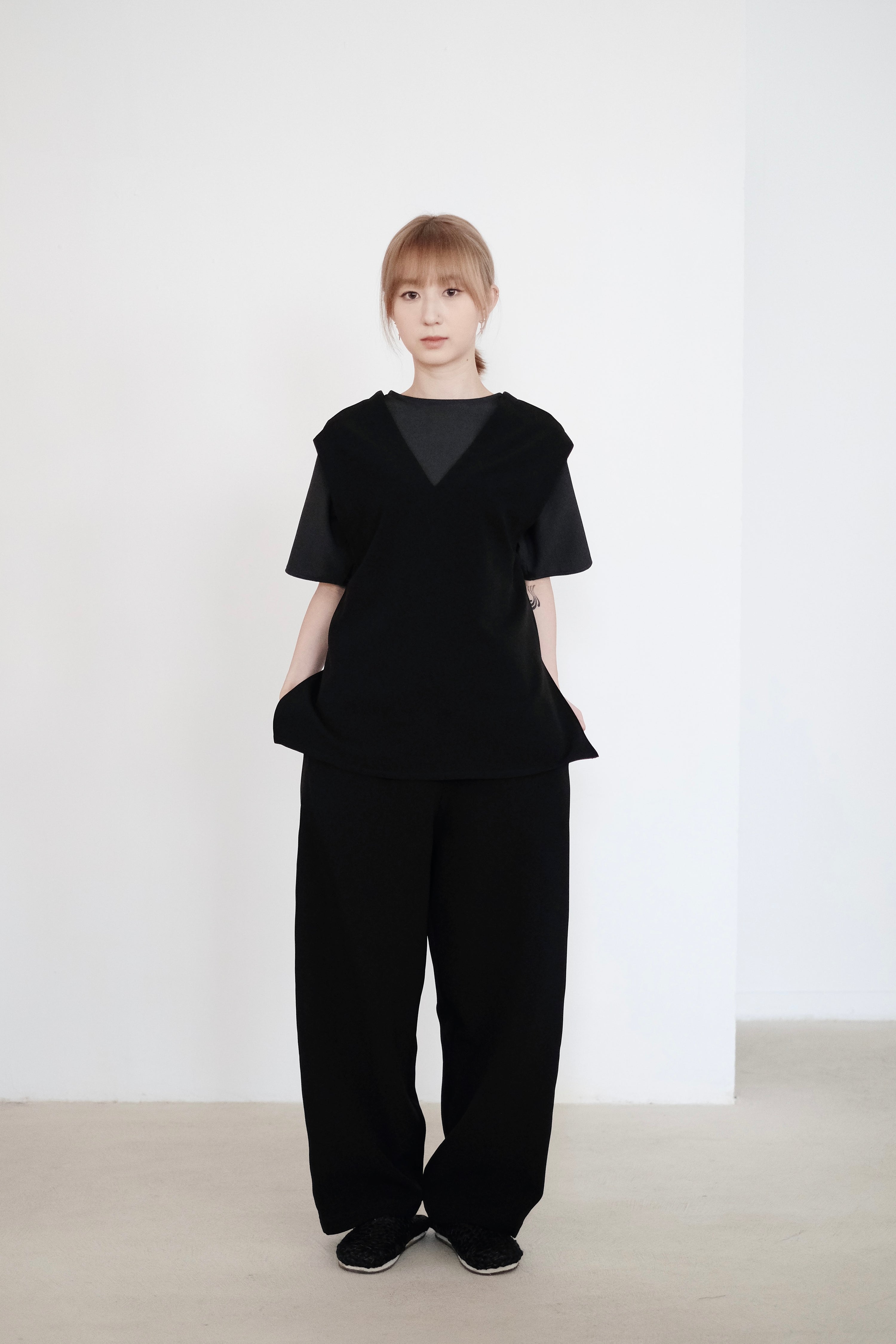 AIMI PANTS(BLACK)