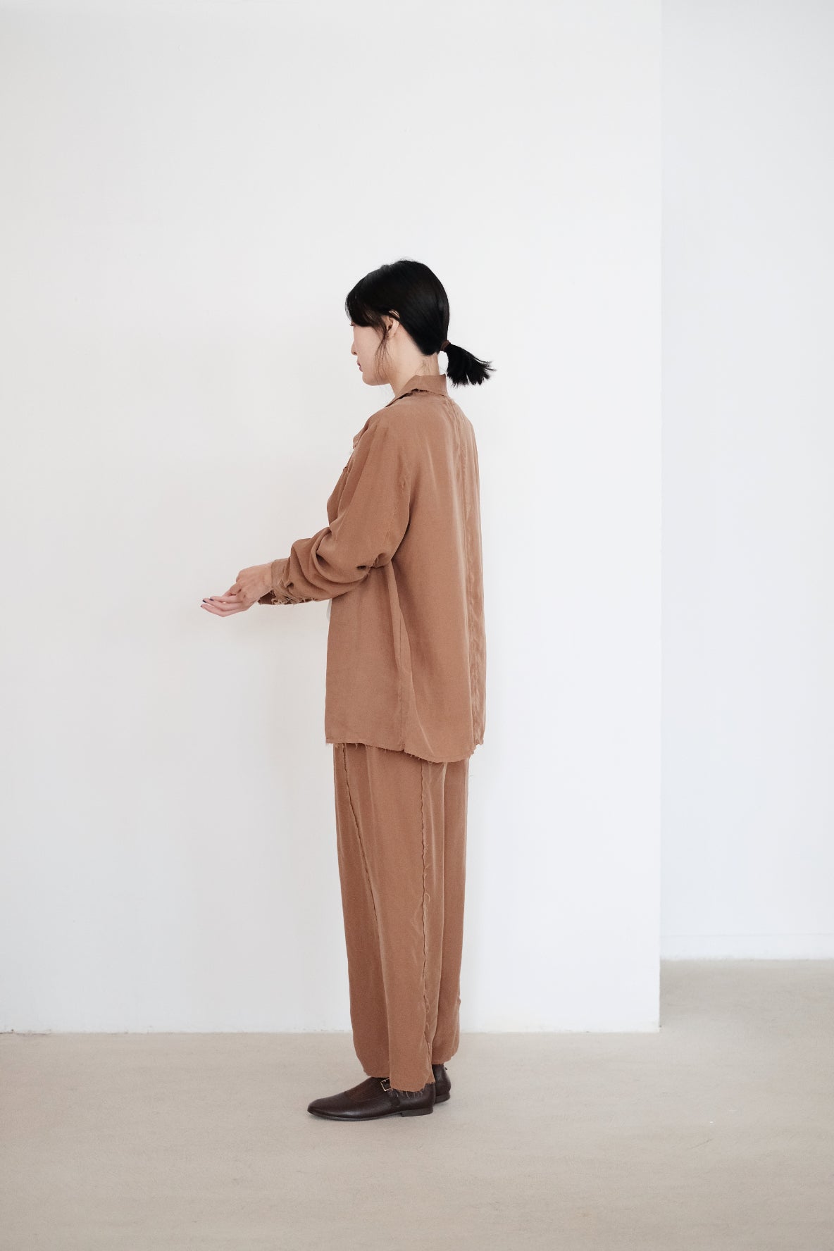 AUTUMN SHIRT (BROWN)