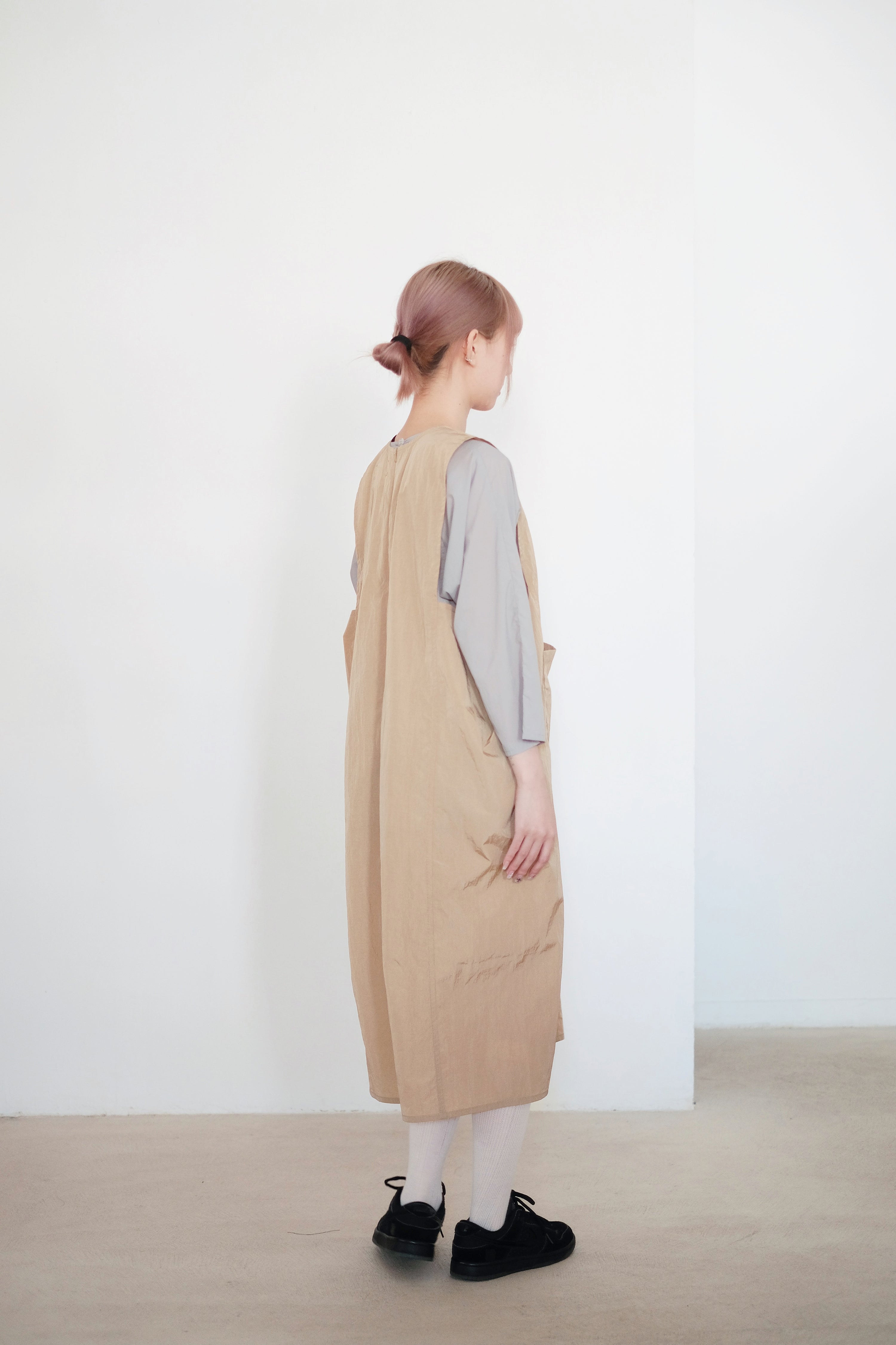 REMY DRESS (CAMEL)