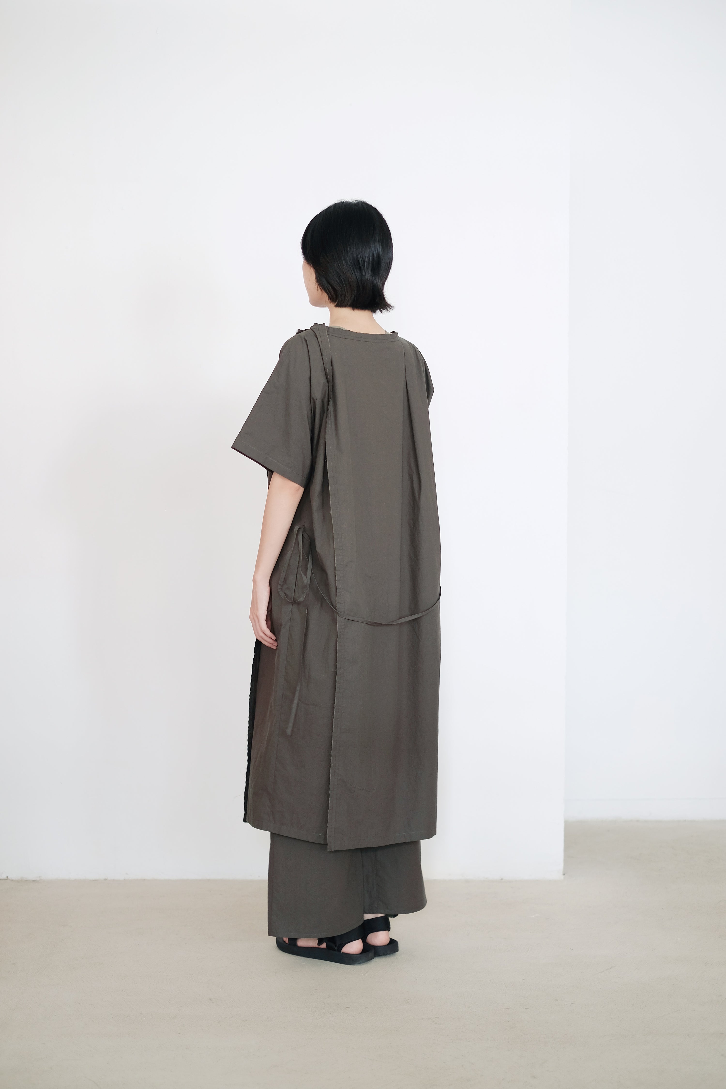 DREAMSCAPER DRESS II (OLIVE)