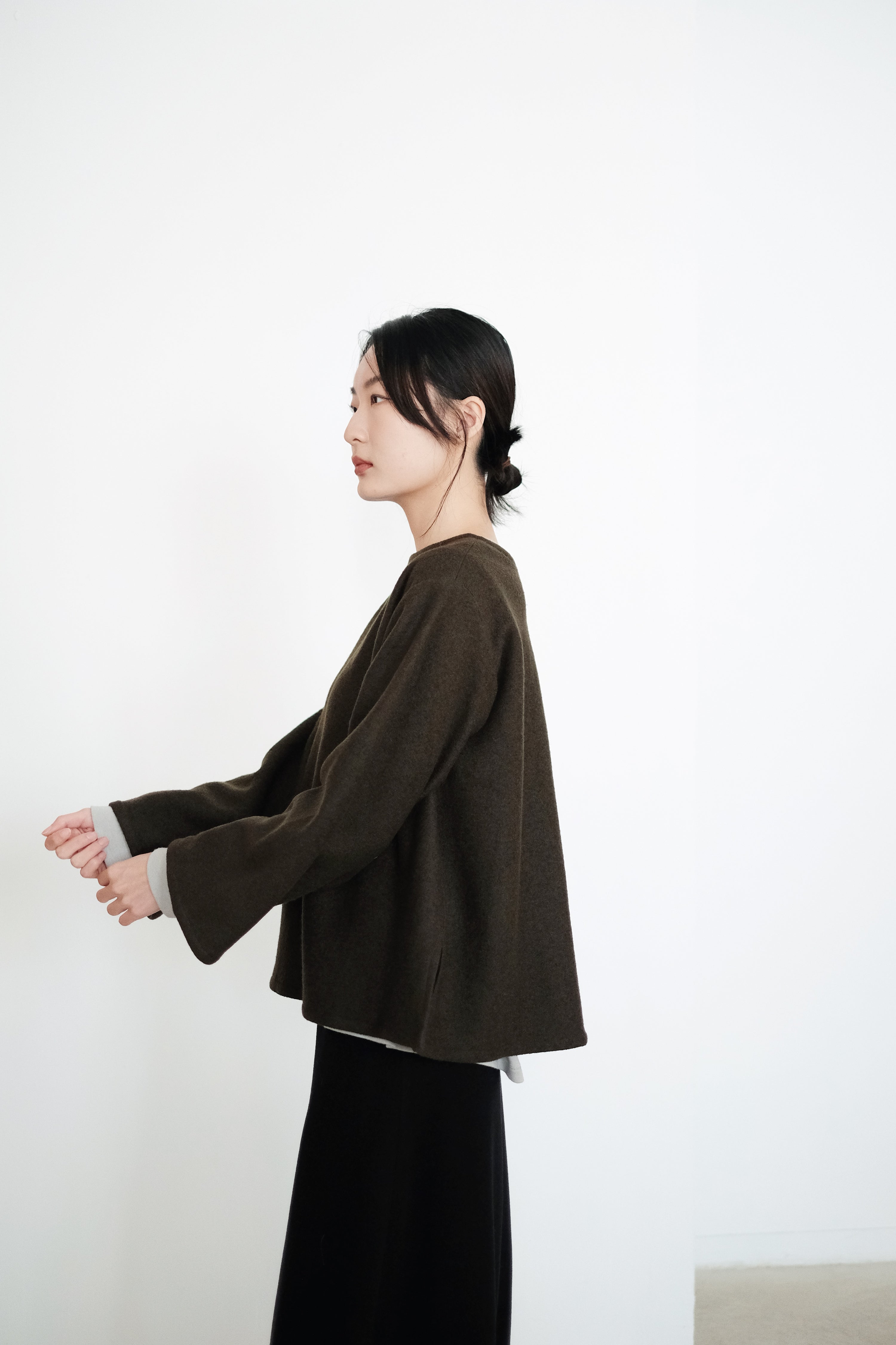 SURKU BLOUSE (OLIVE)