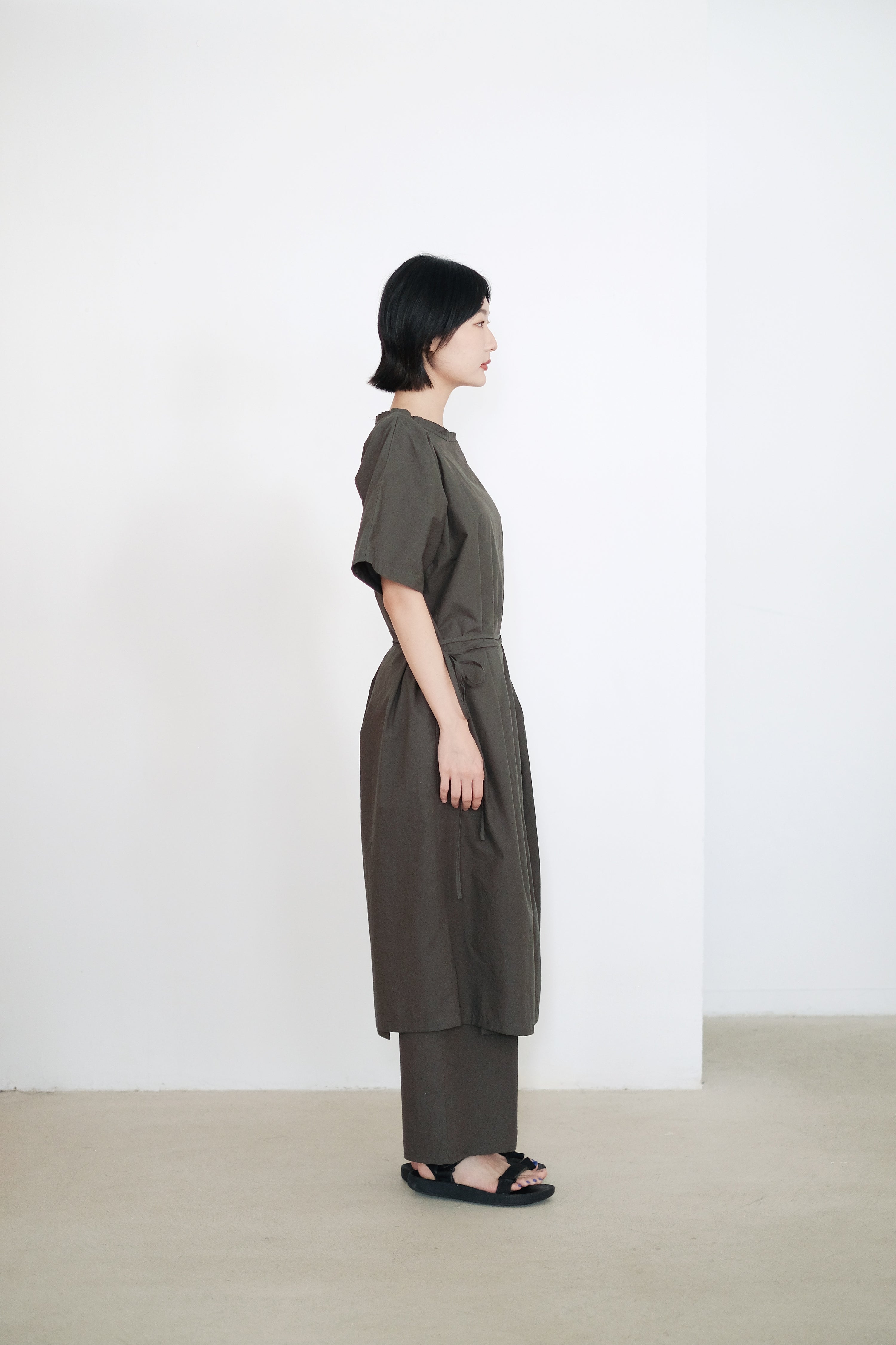 DREAMSCAPER DRESS II (OLIVE)