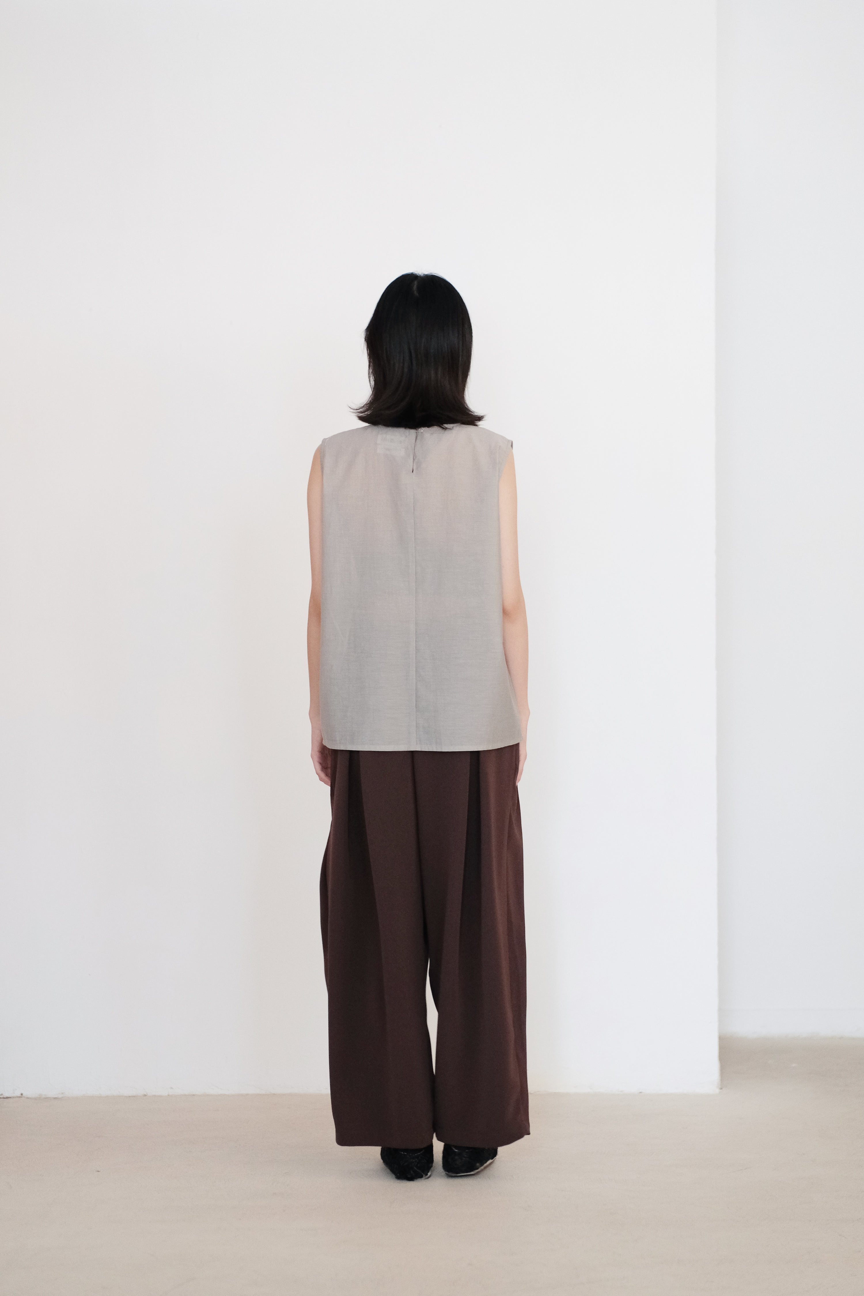 SUMOMO PANT (BROWN)