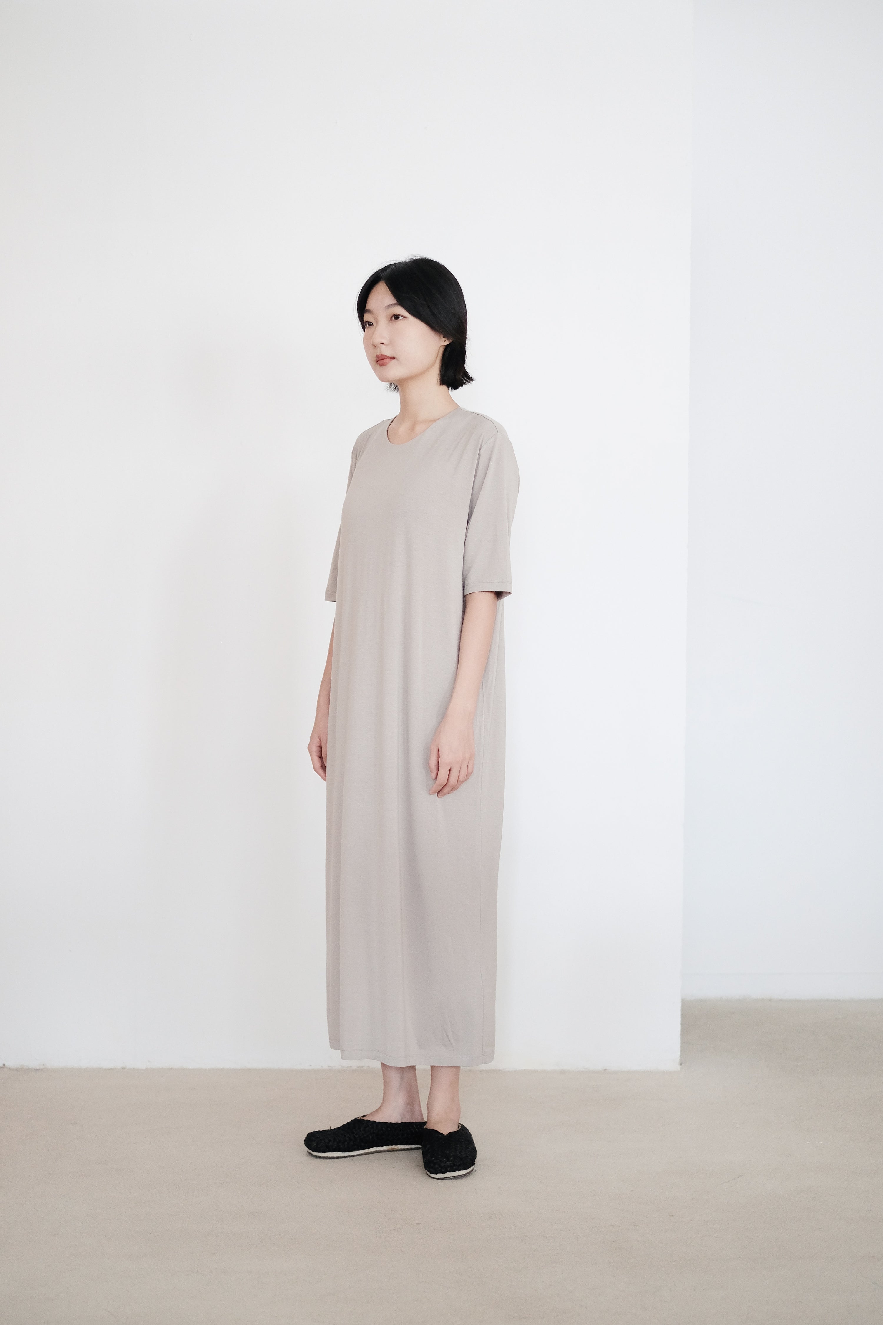 VIOLA DRESS (BEIGE)