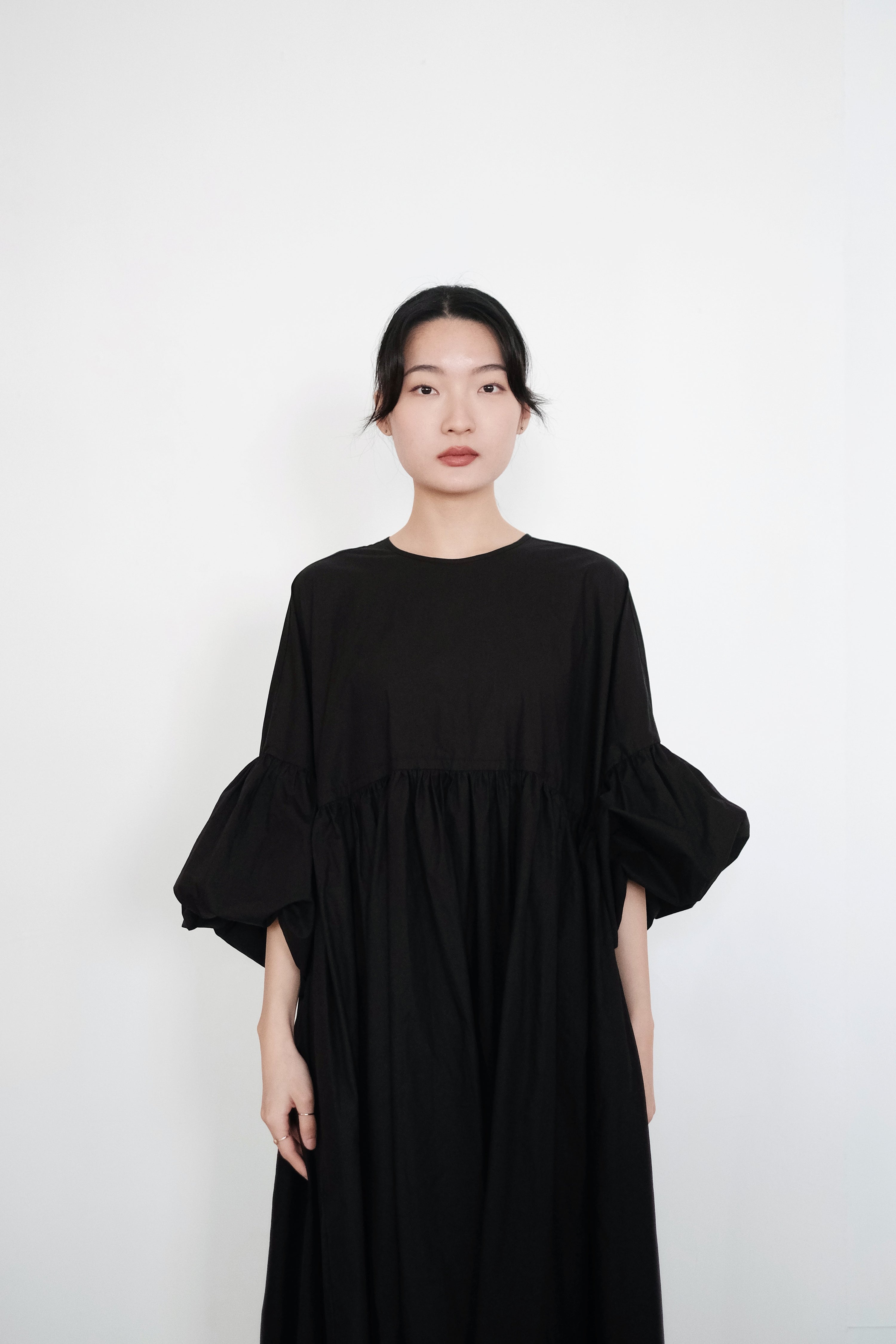 NORA DRESS (BLACK)