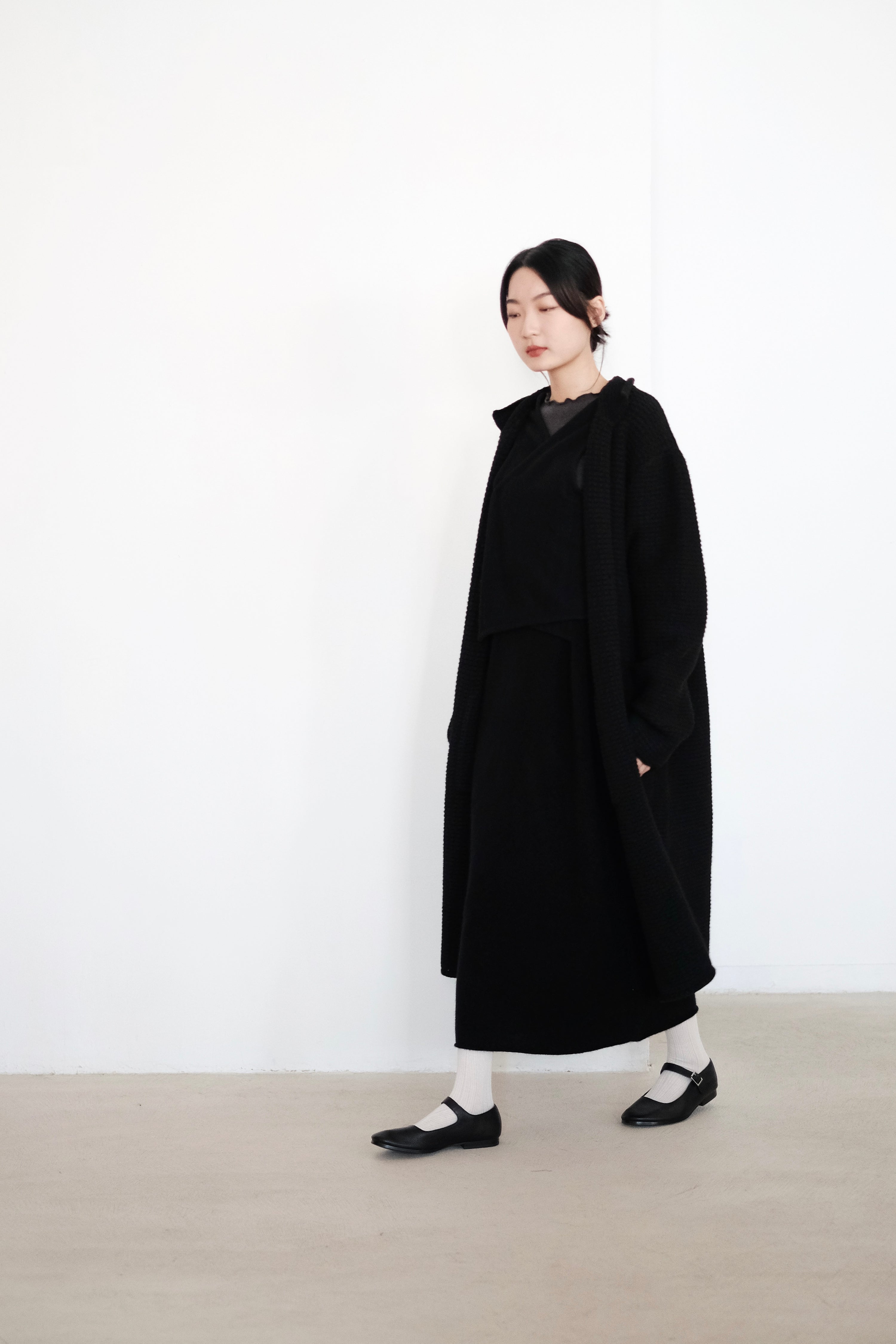 ARLETH COAT (BLACK)