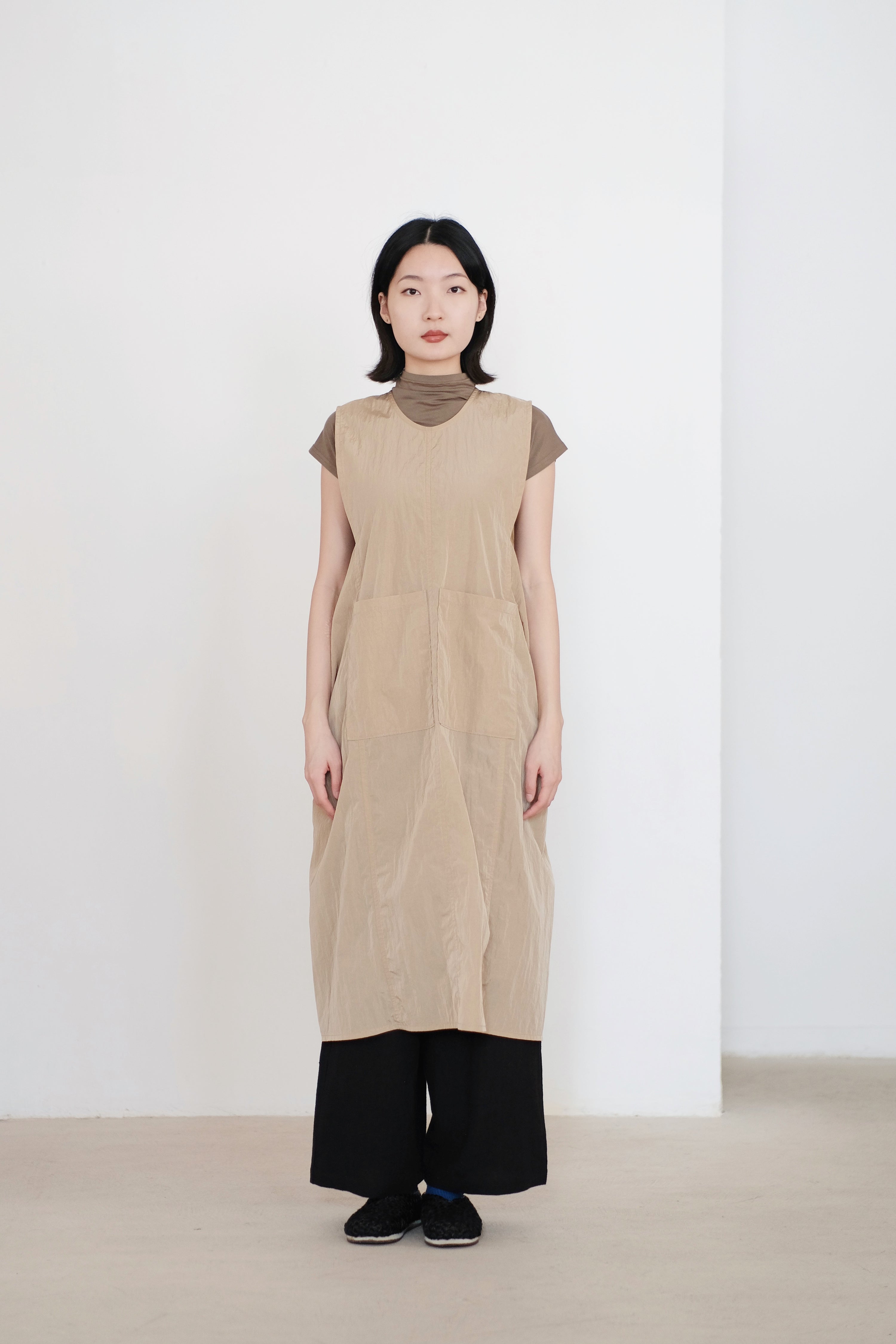 REMY DRESS (CAMEL)