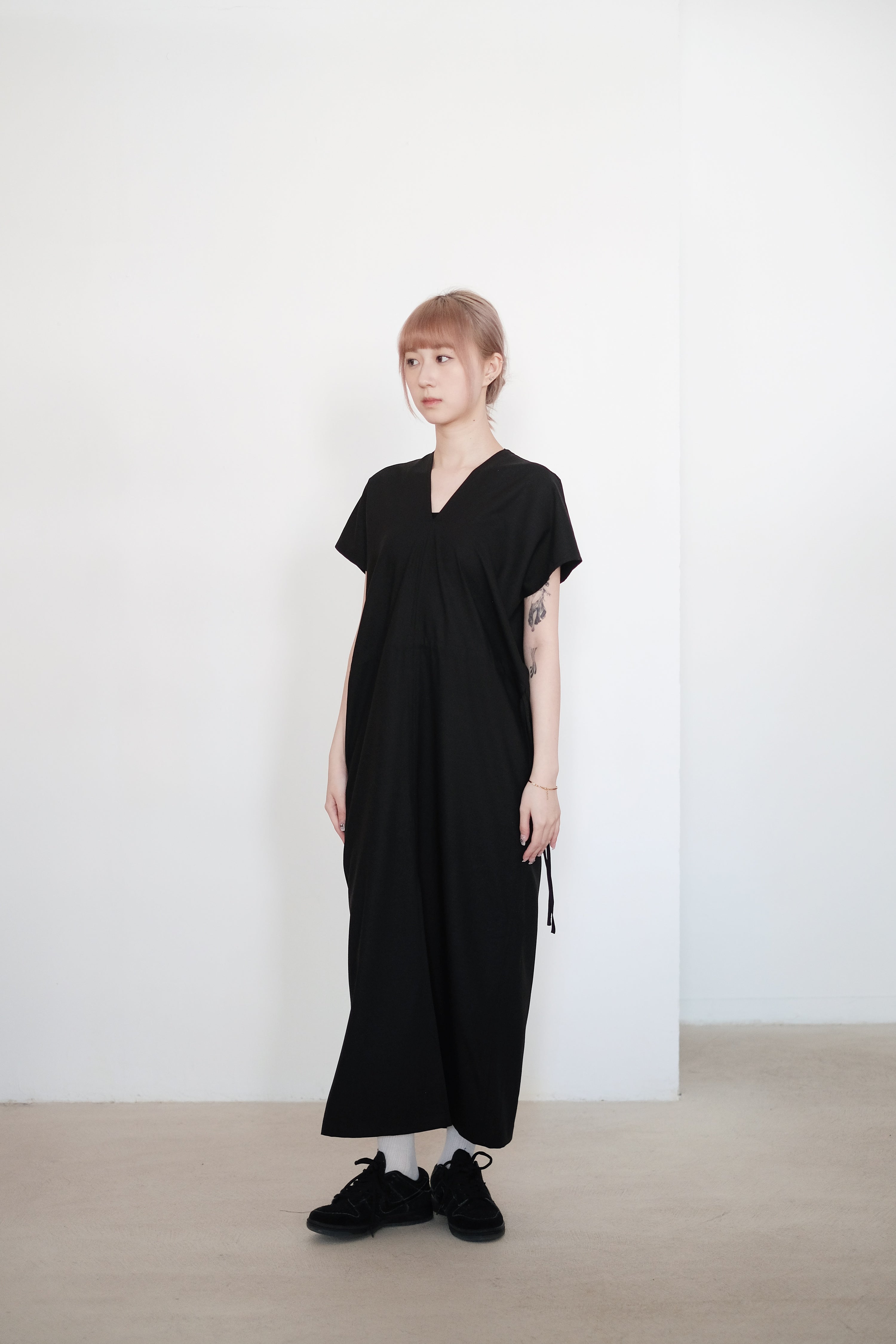 RUTH DRESS (BLACK)