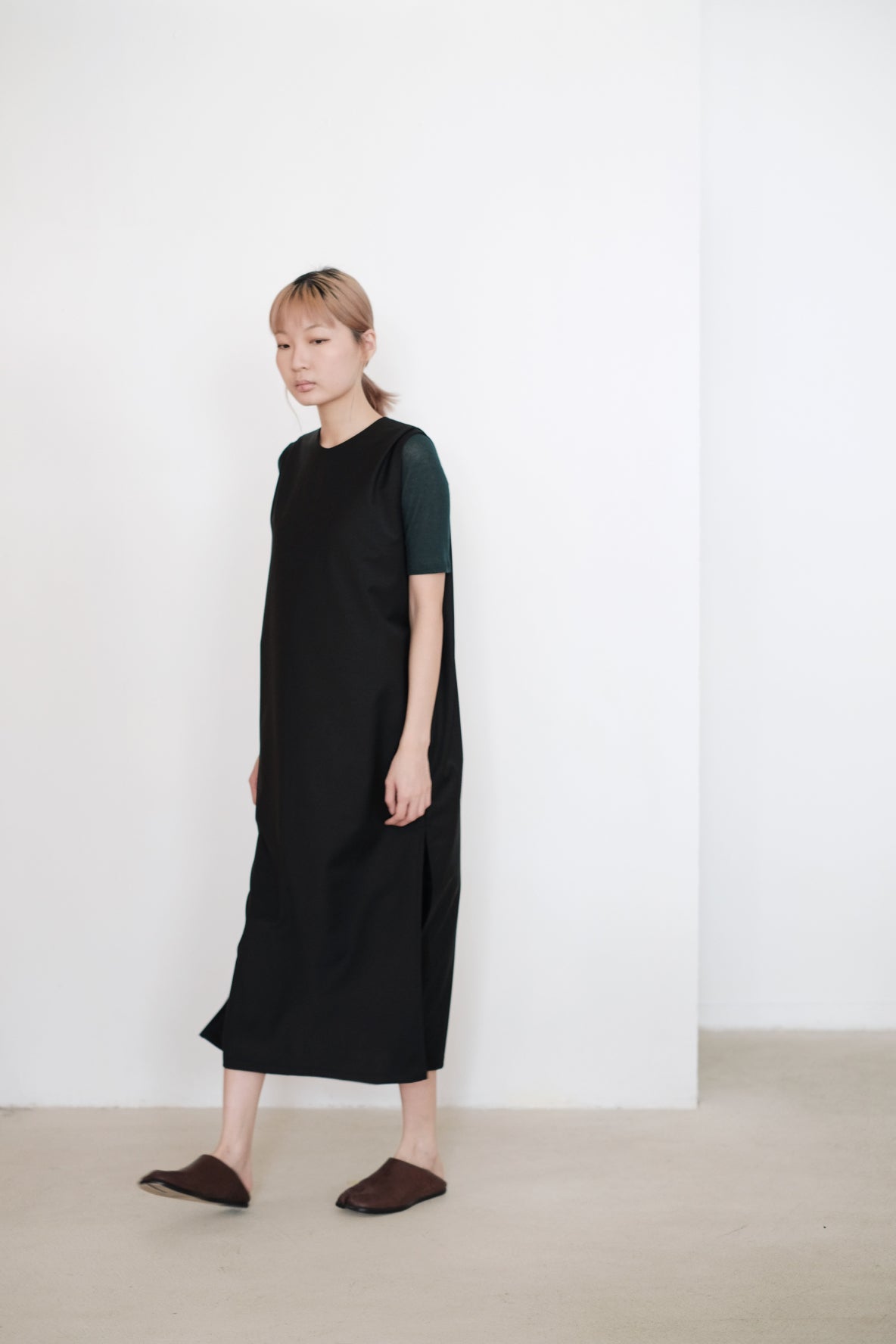 INAYA DRESS (BLACK)