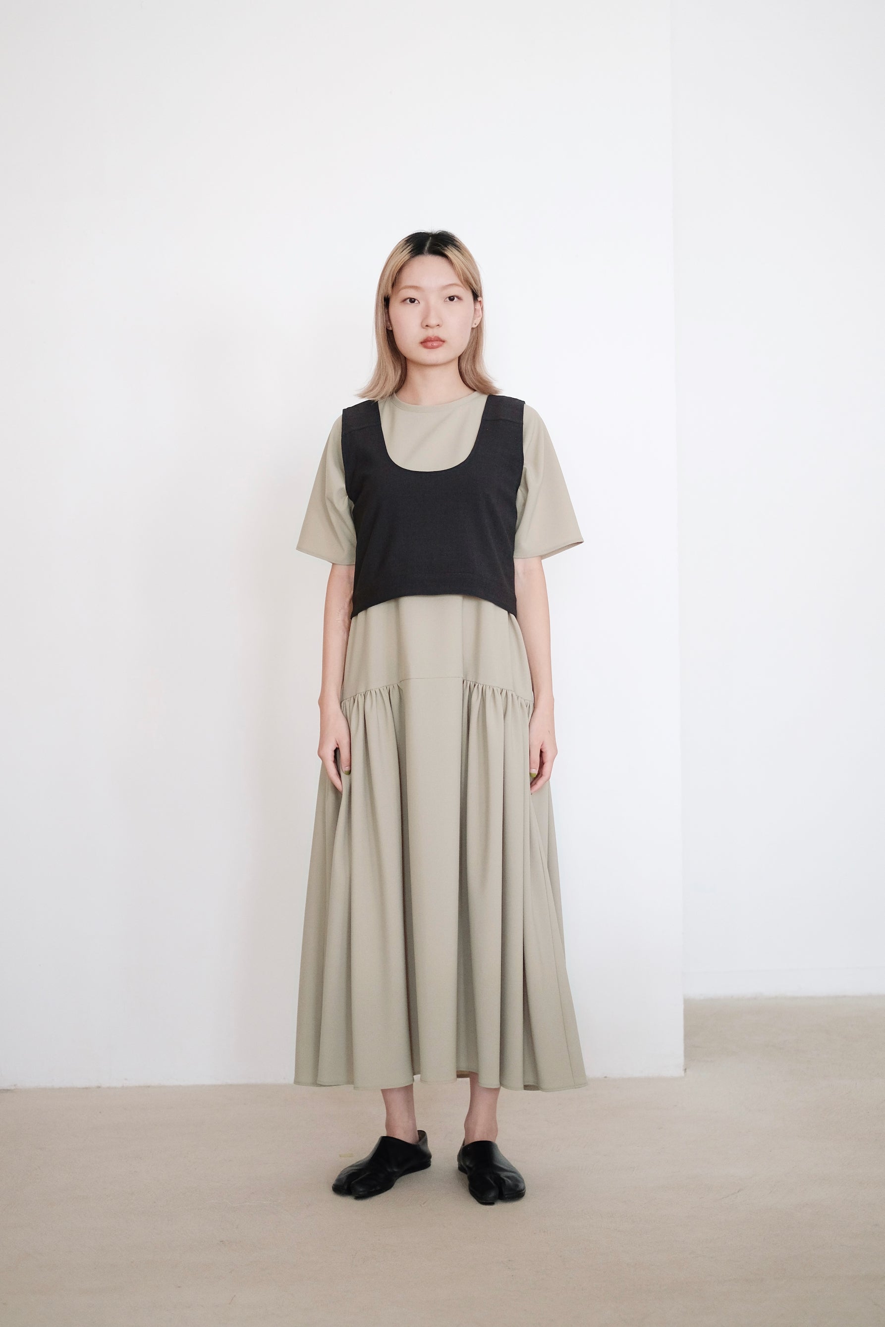 NATSUMI DRESS (MATCHA)