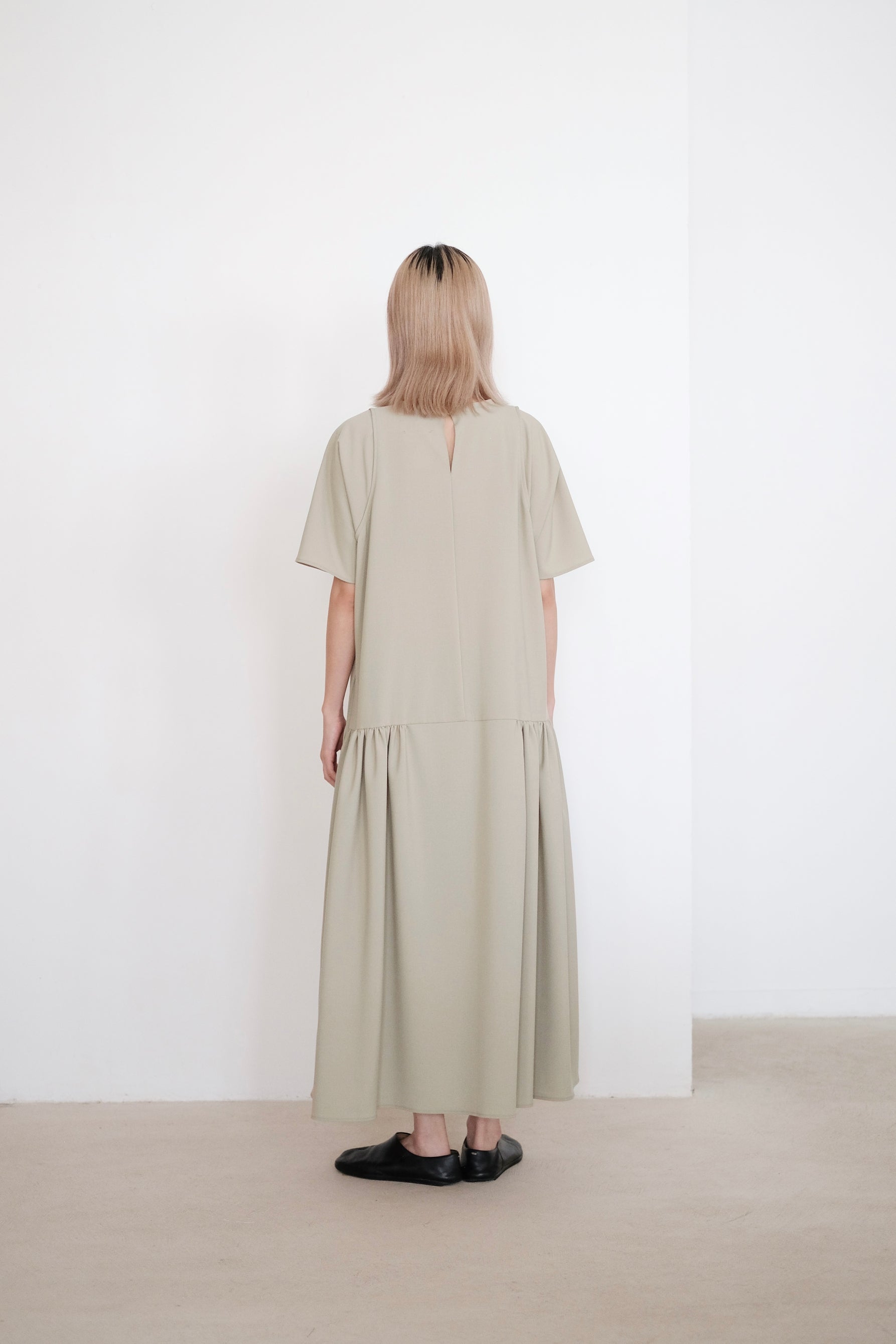 NATSUMI DRESS (MATCHA)