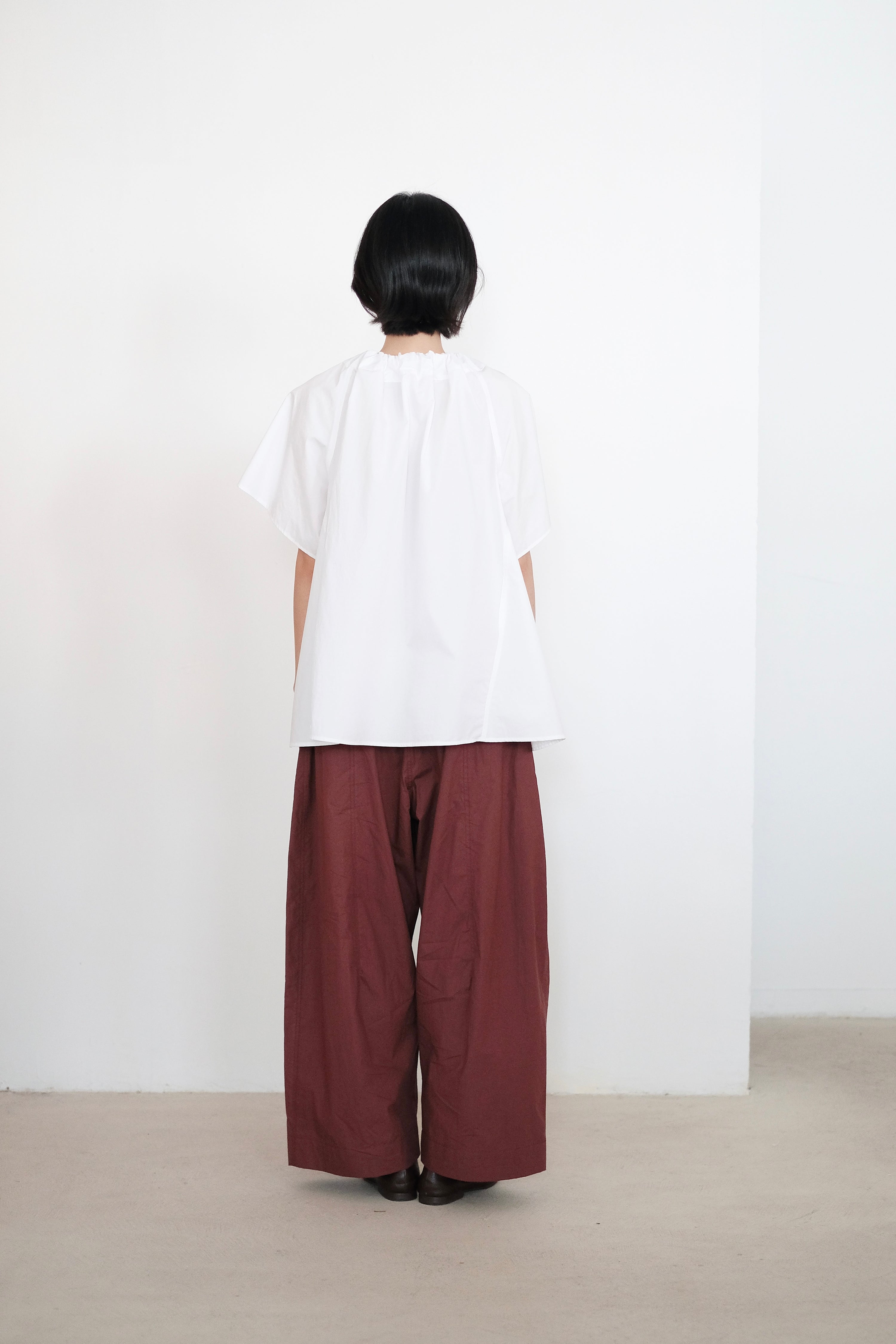 BLAKELY PANT (BURGUNDY)