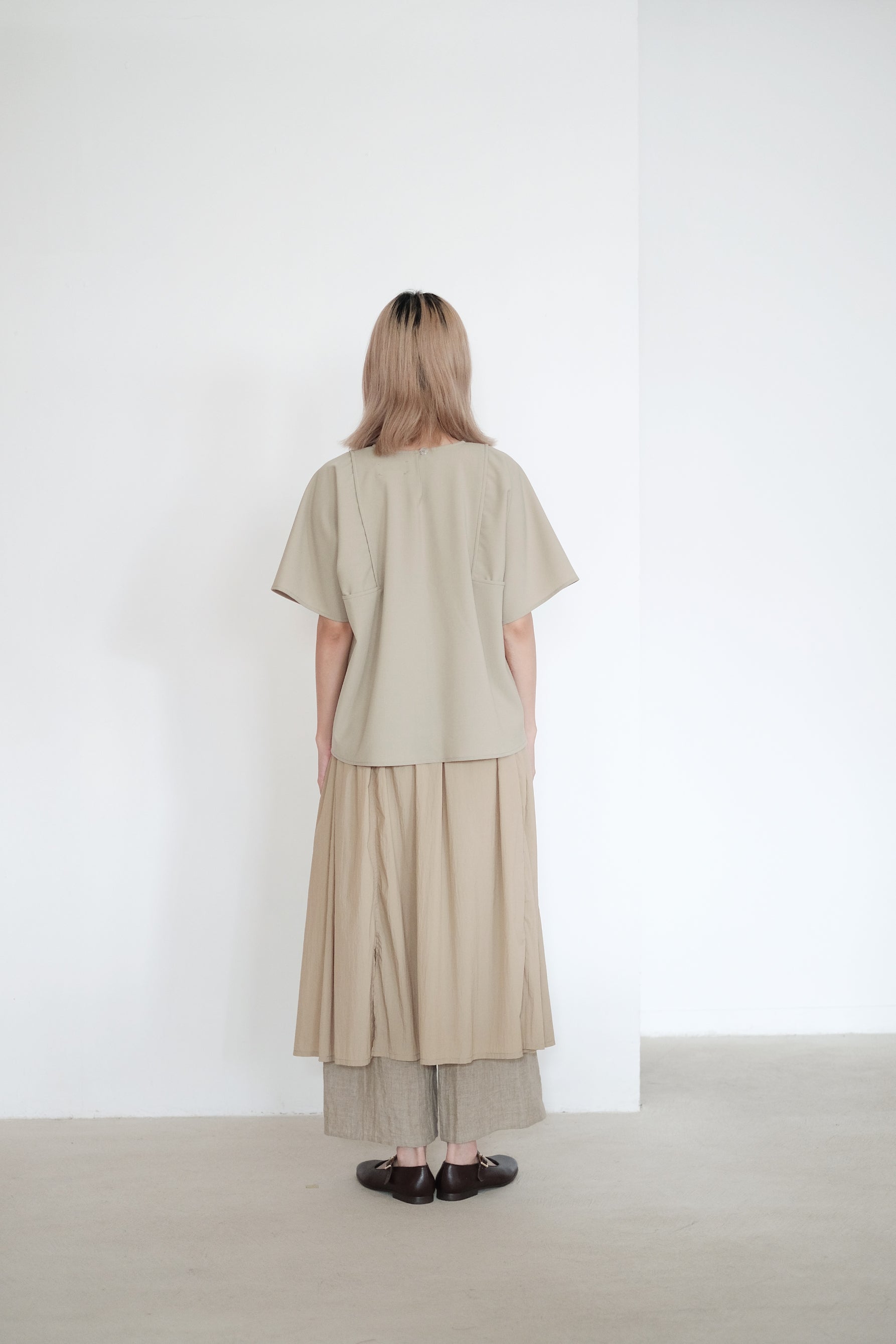 MEGUMI BLOUSE (MATCHA)