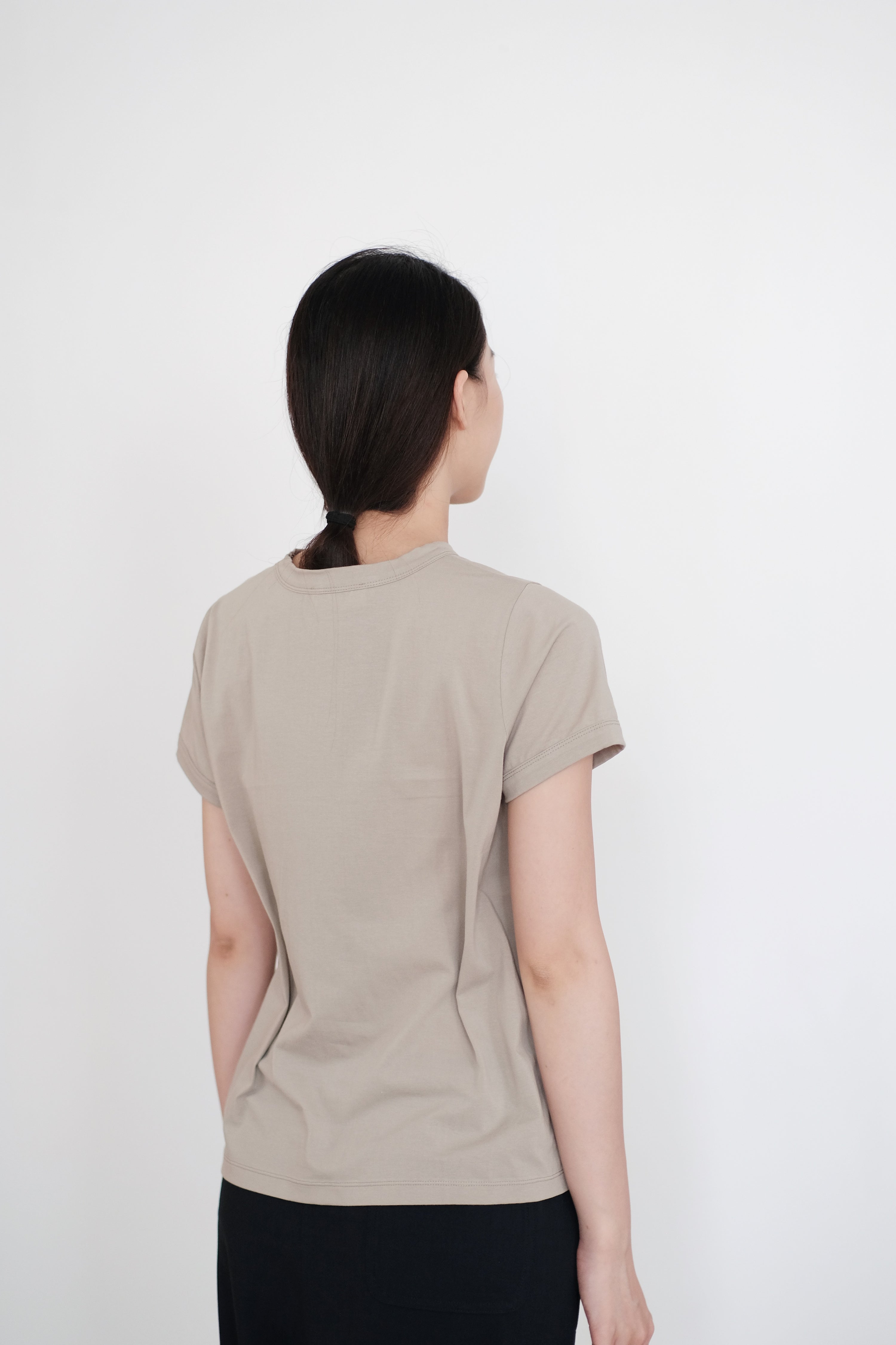 RITA TEE (KHAKI)