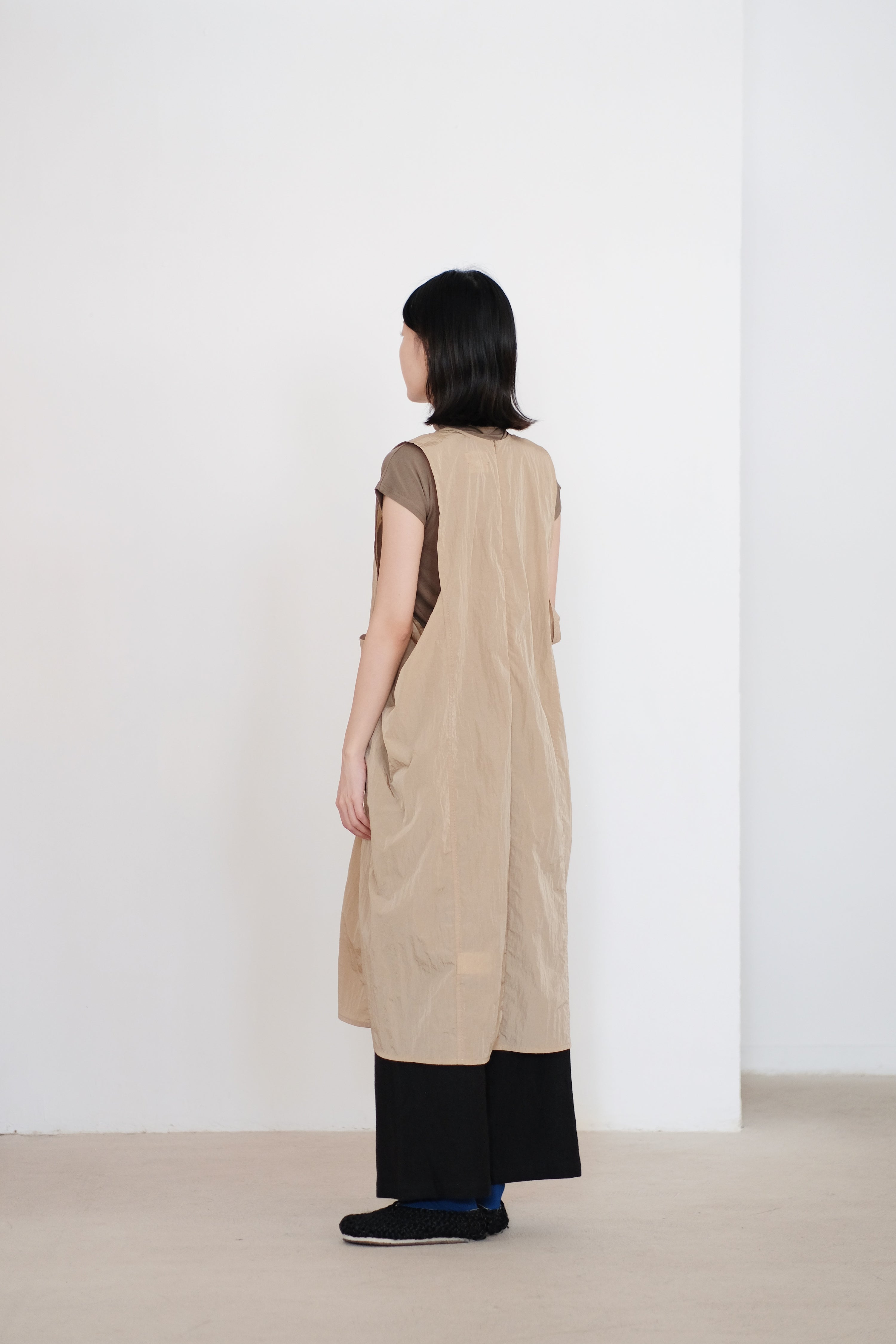 REMY DRESS (CAMEL)