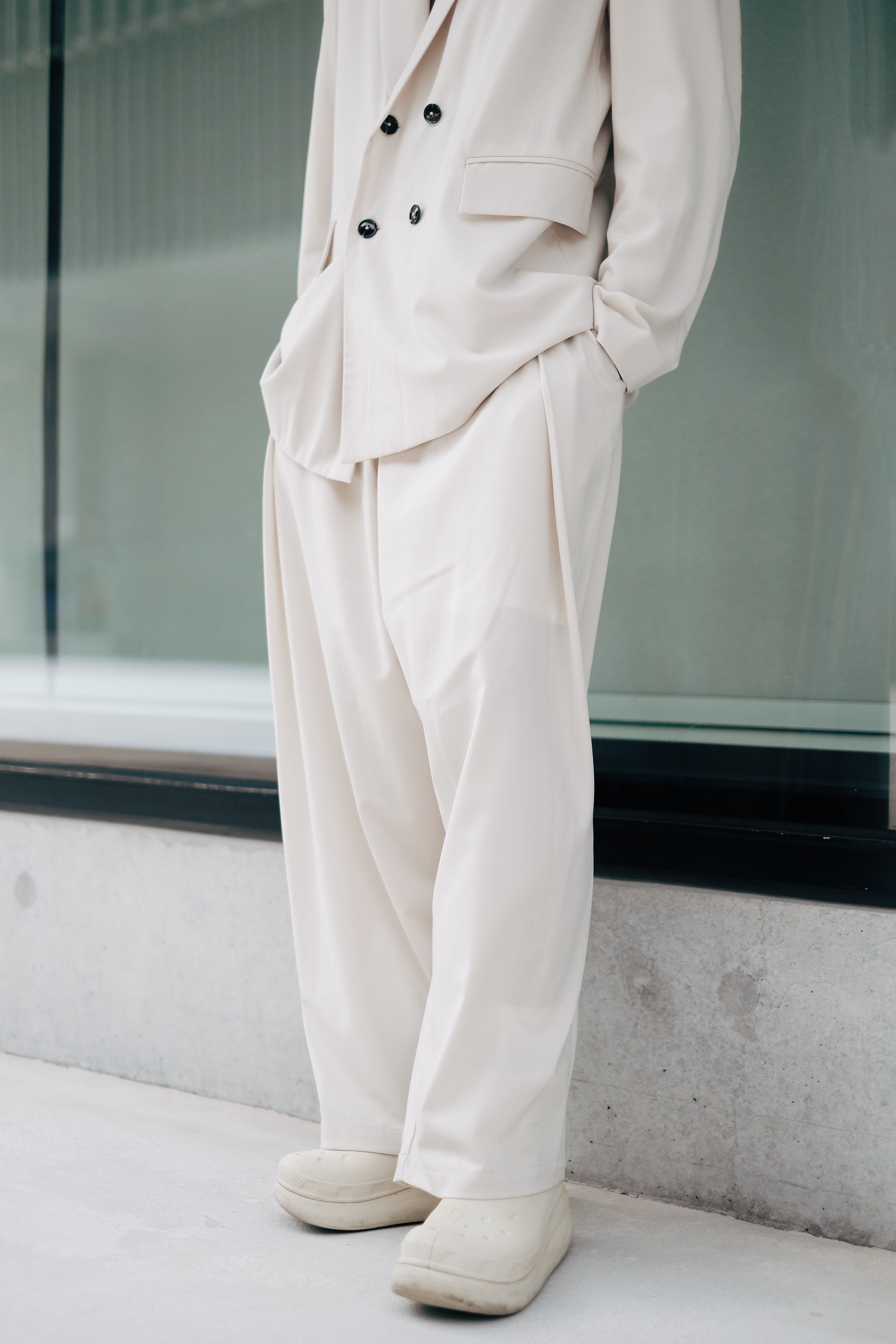 SUMOMO PANTS (BEIGE)