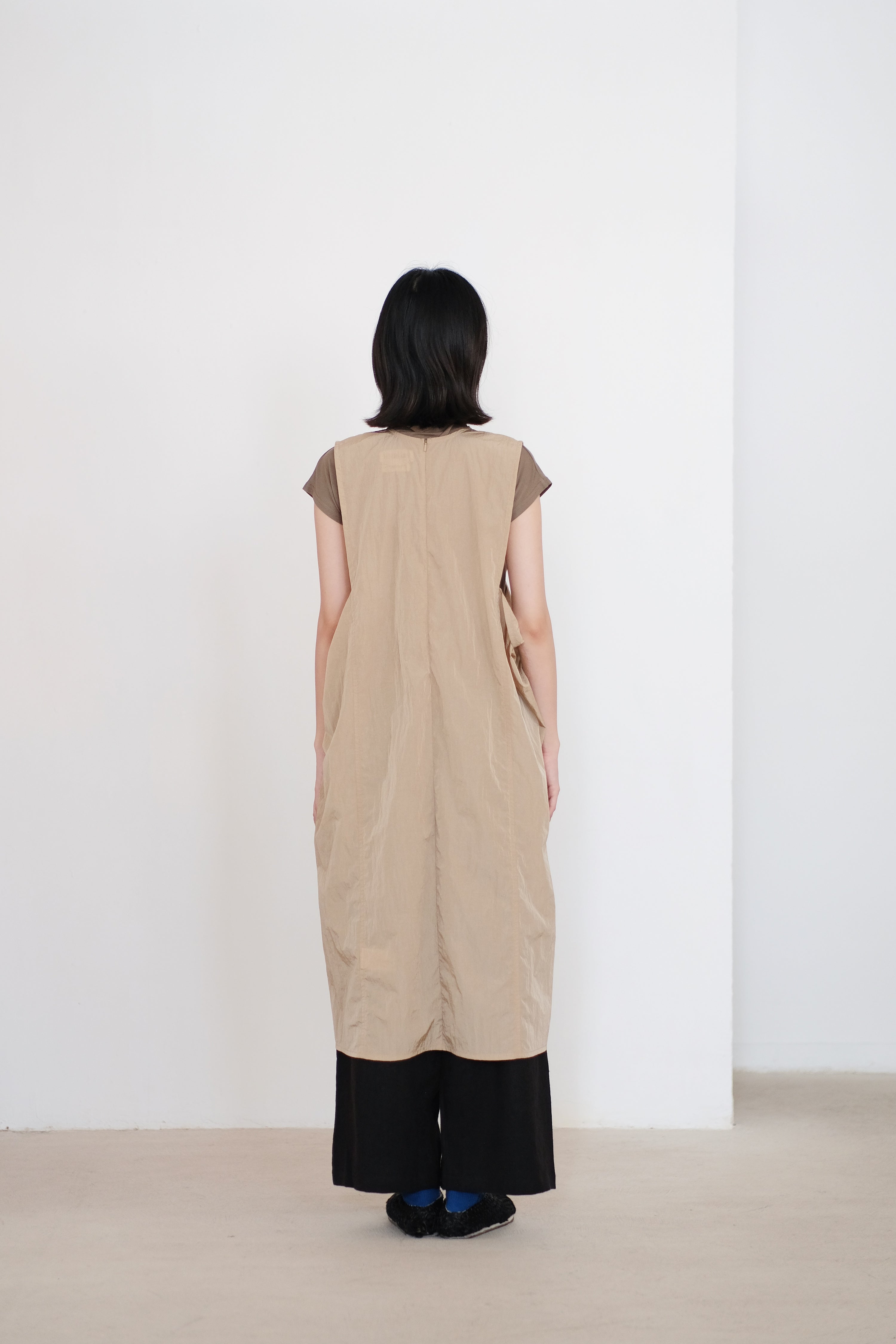 REMY DRESS (CAMEL)