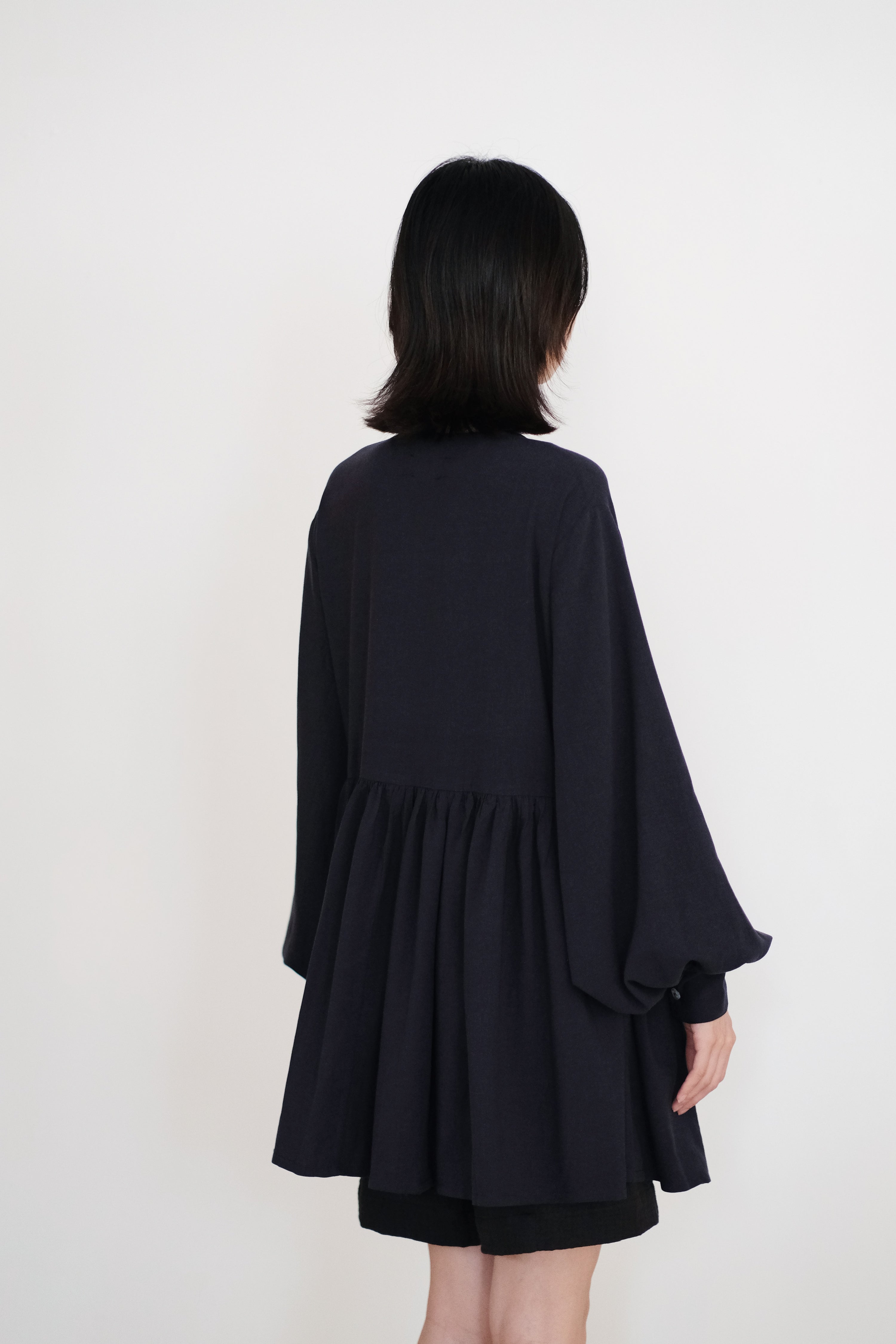 KASLEY BLOUSE (NAVY)