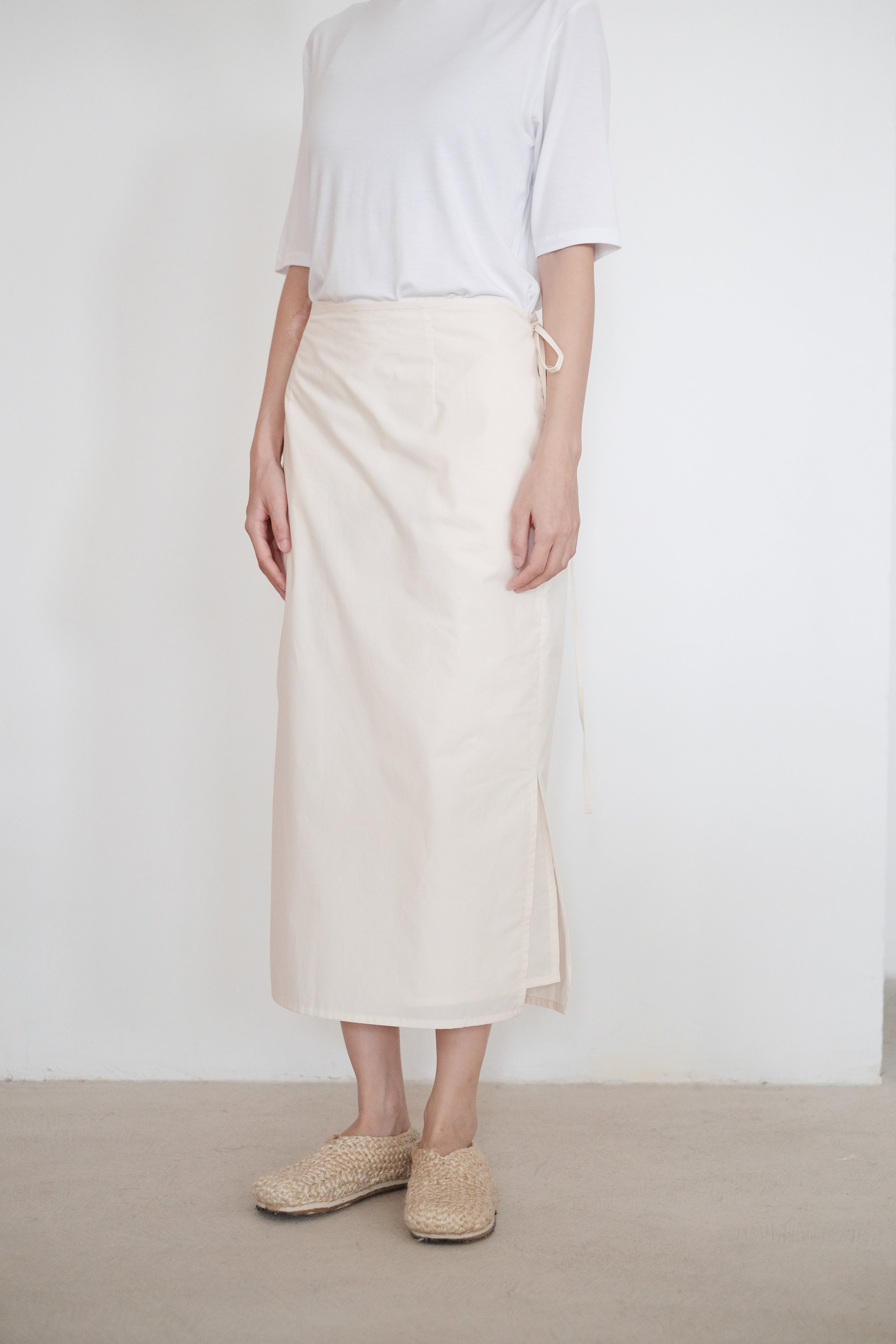 JEMMA SKIRT (CREAMY)