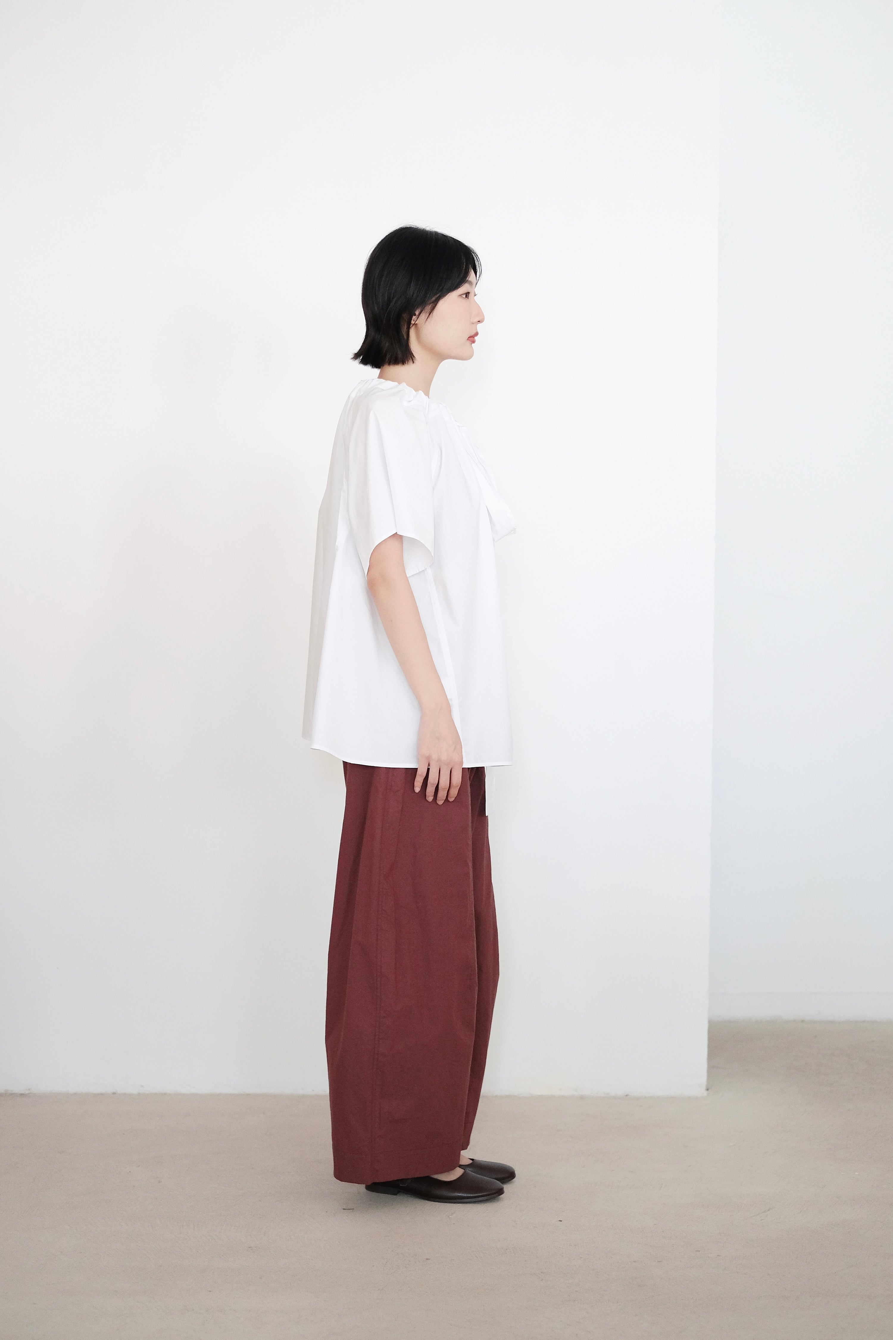 BLAKELY PANT (BURGUNDY)