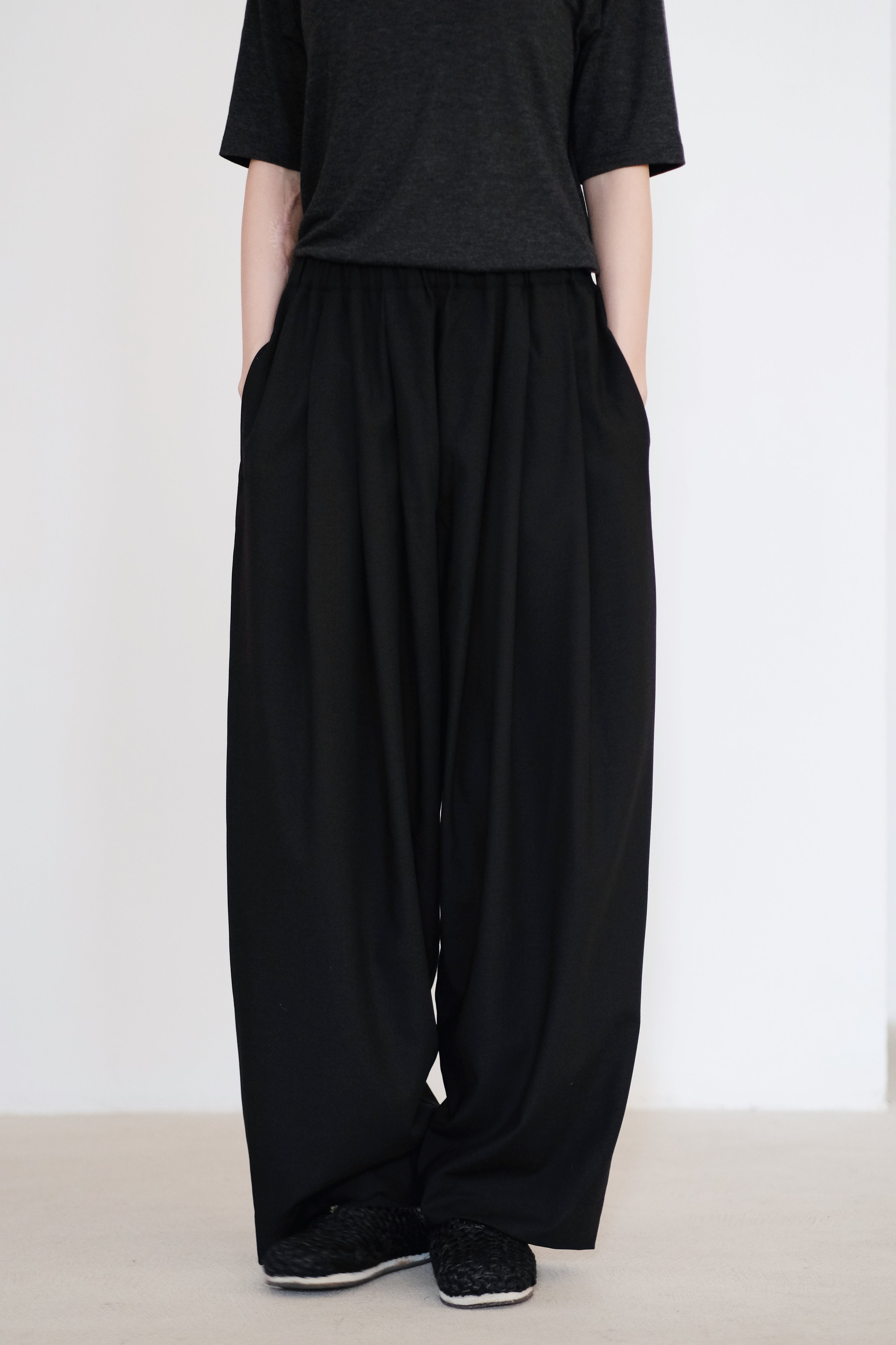 DREW PANTS (BLACK)