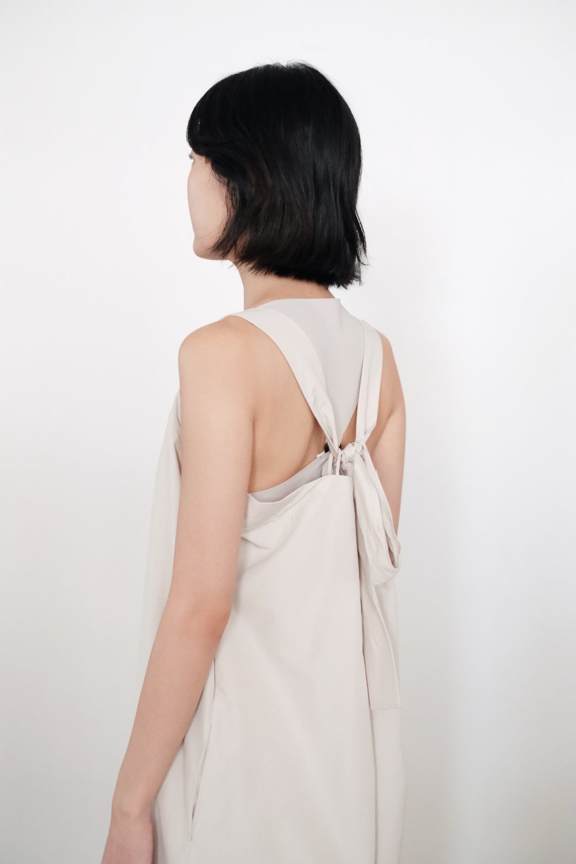 ARIANNA DRESS (BEIGE)