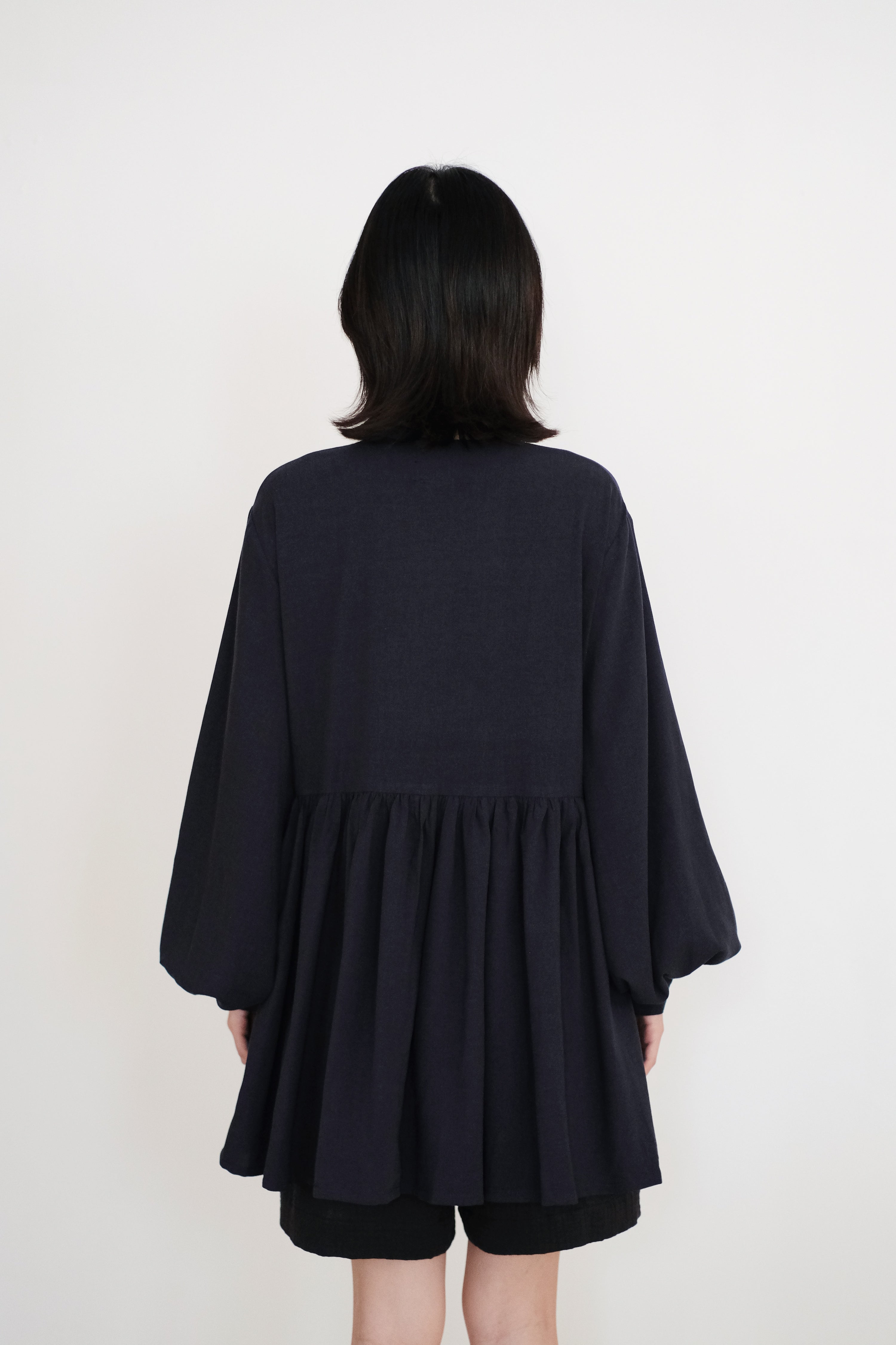 KASLEY BLOUSE (NAVY)