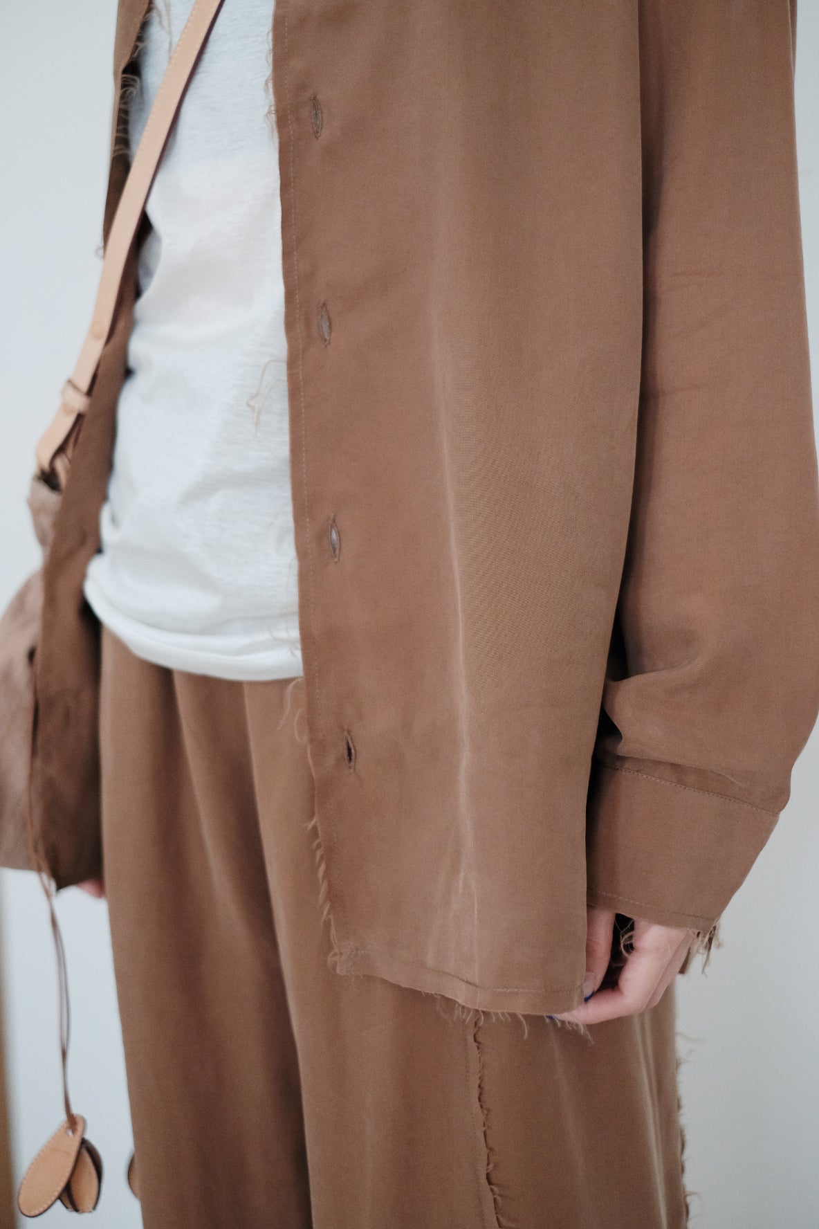 AUTUMN SHIRT (BROWN)