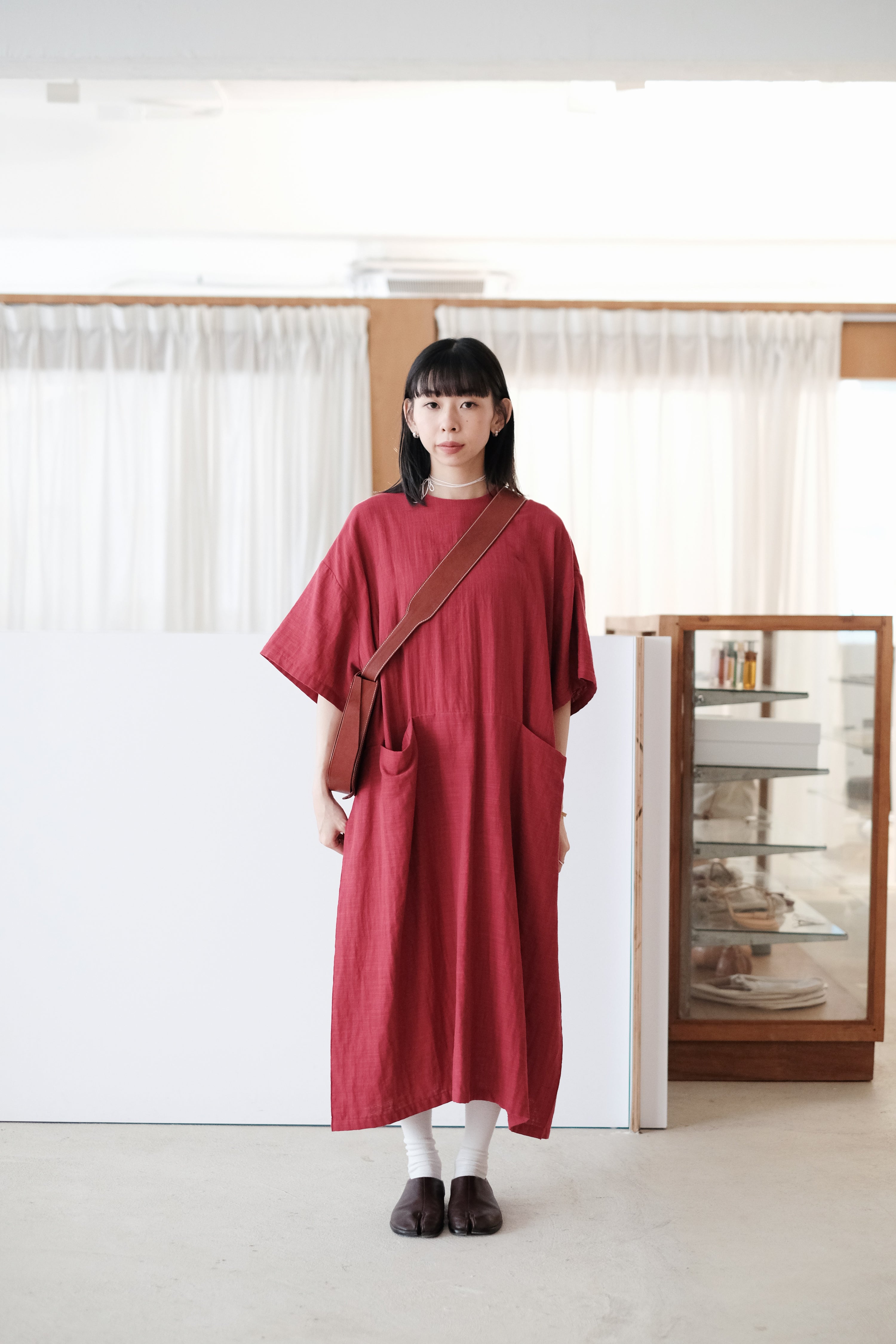 ELISE DRESS (RASPBERRY)