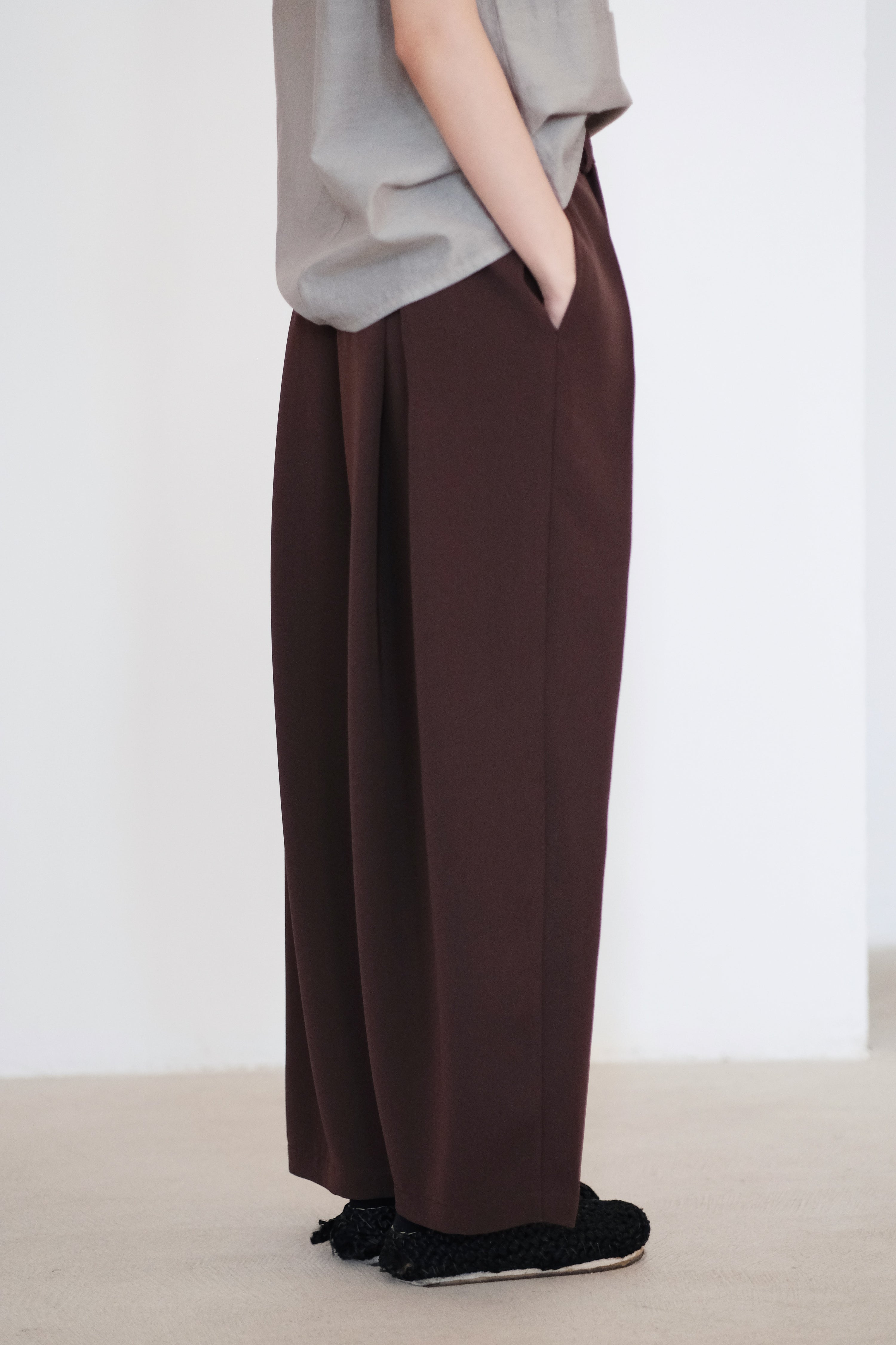 SUMOMO PANT (BROWN)