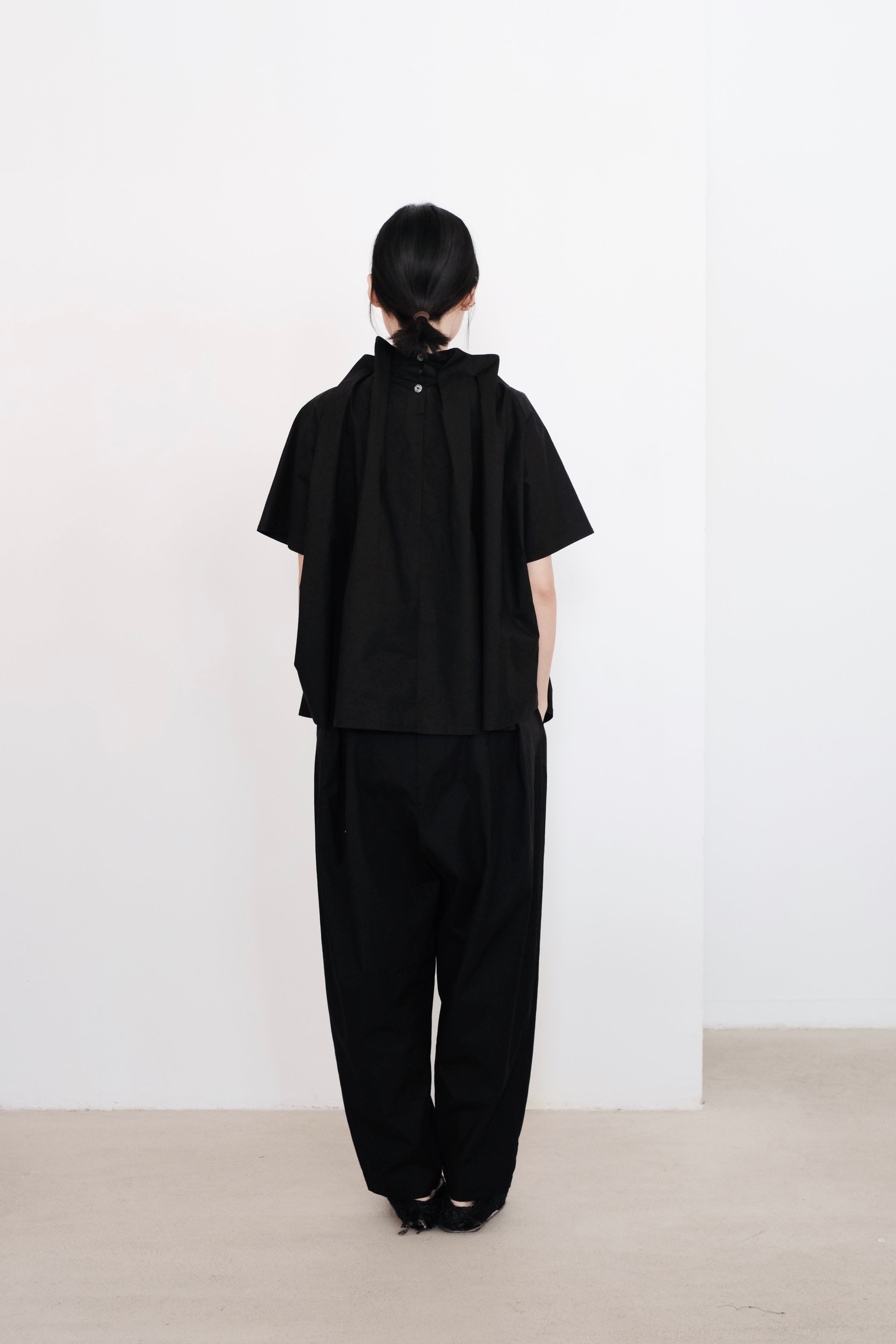 TAILA BALLOON PANT (BLACK) PRE-ORDER