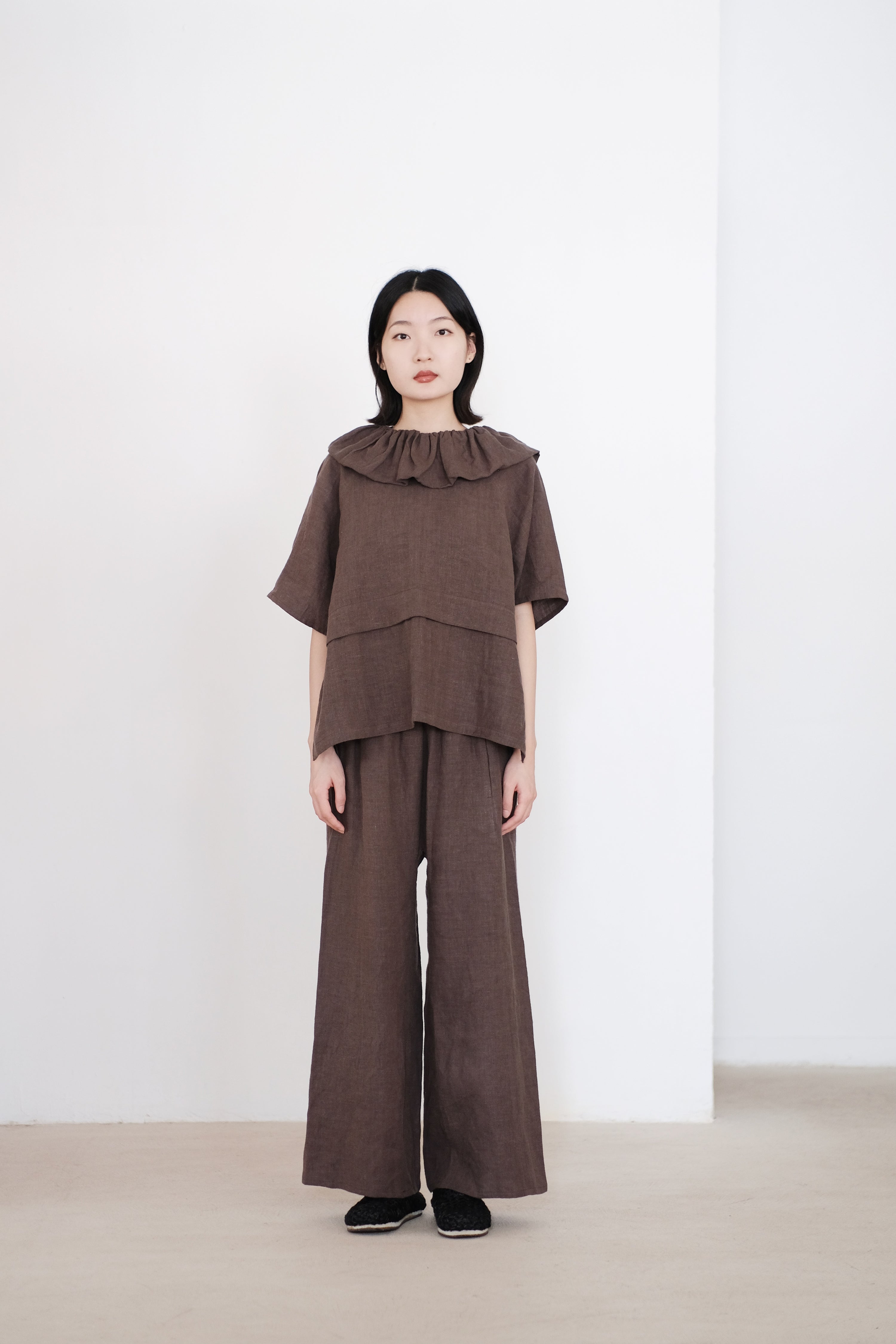 SAMARA BLOUSE (WOOD)