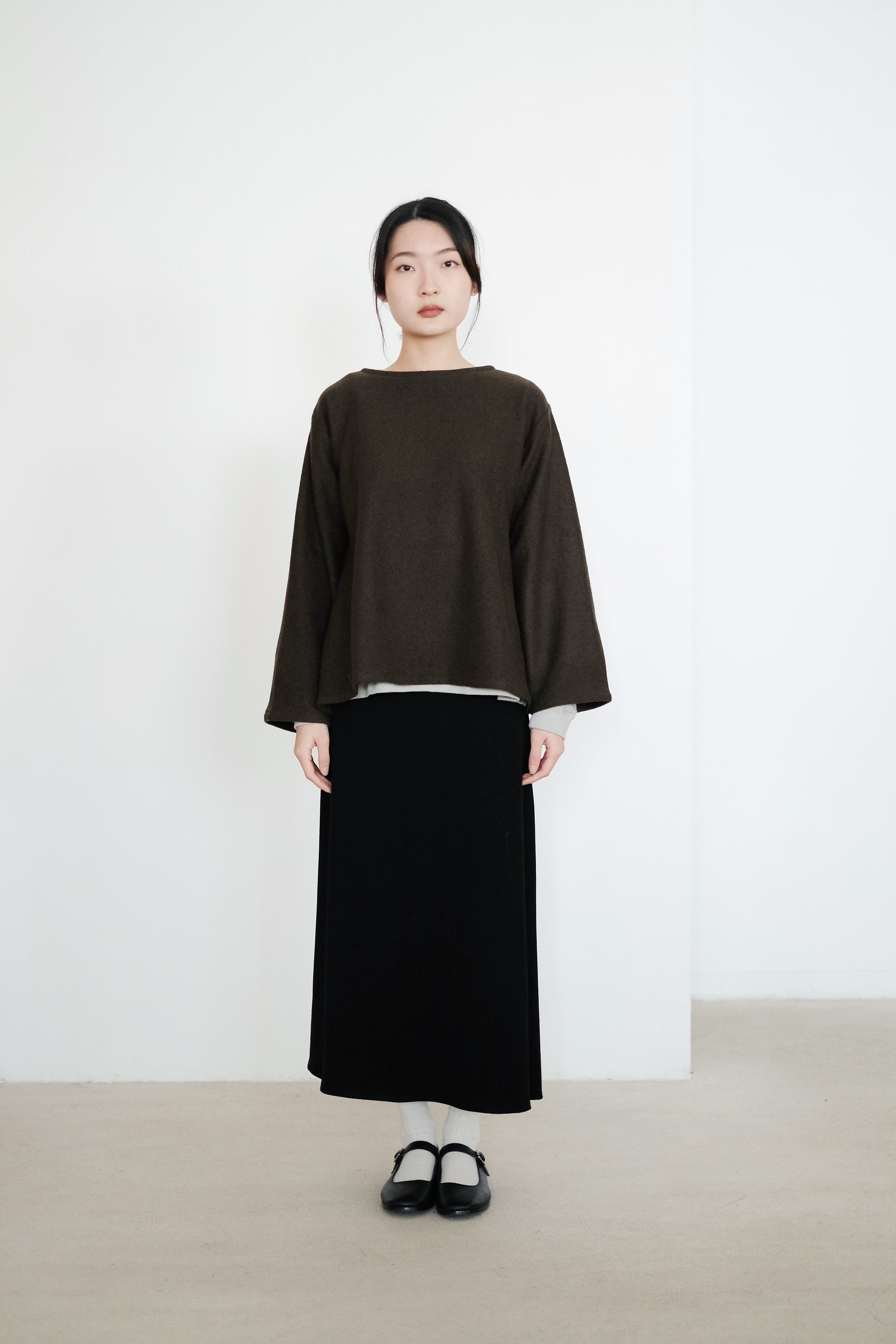 SURKU BLOUSE (OLIVE)