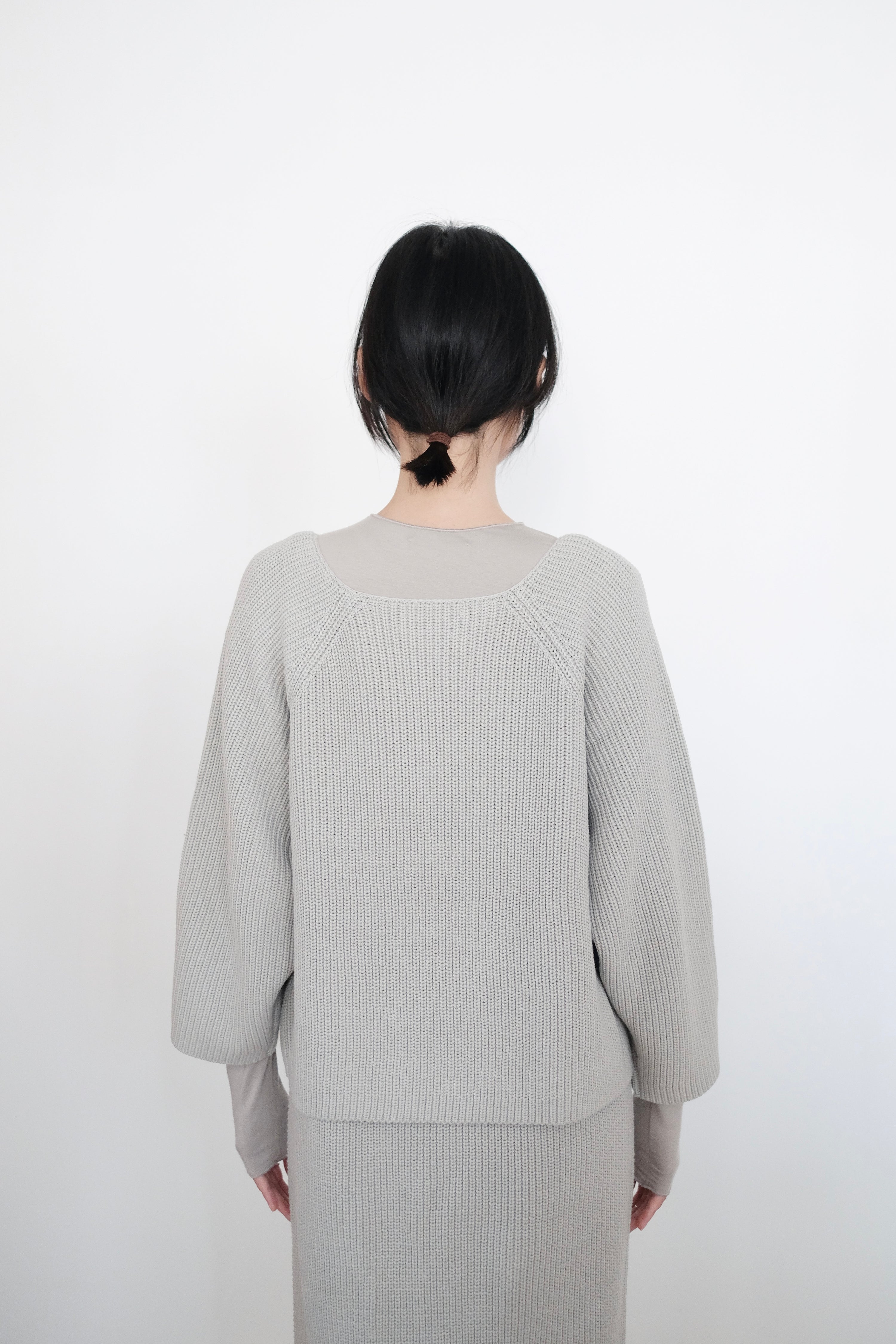 COLETTE KIMONO CARDIGAN (GREY)