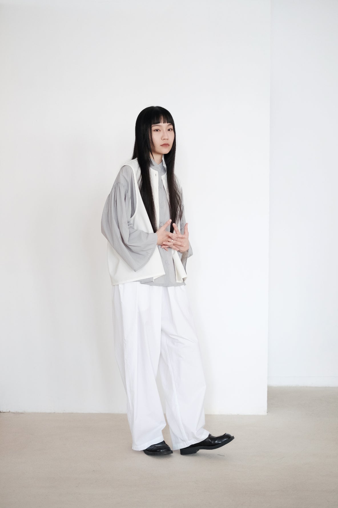 SUMOMO PANTS (WHITE)