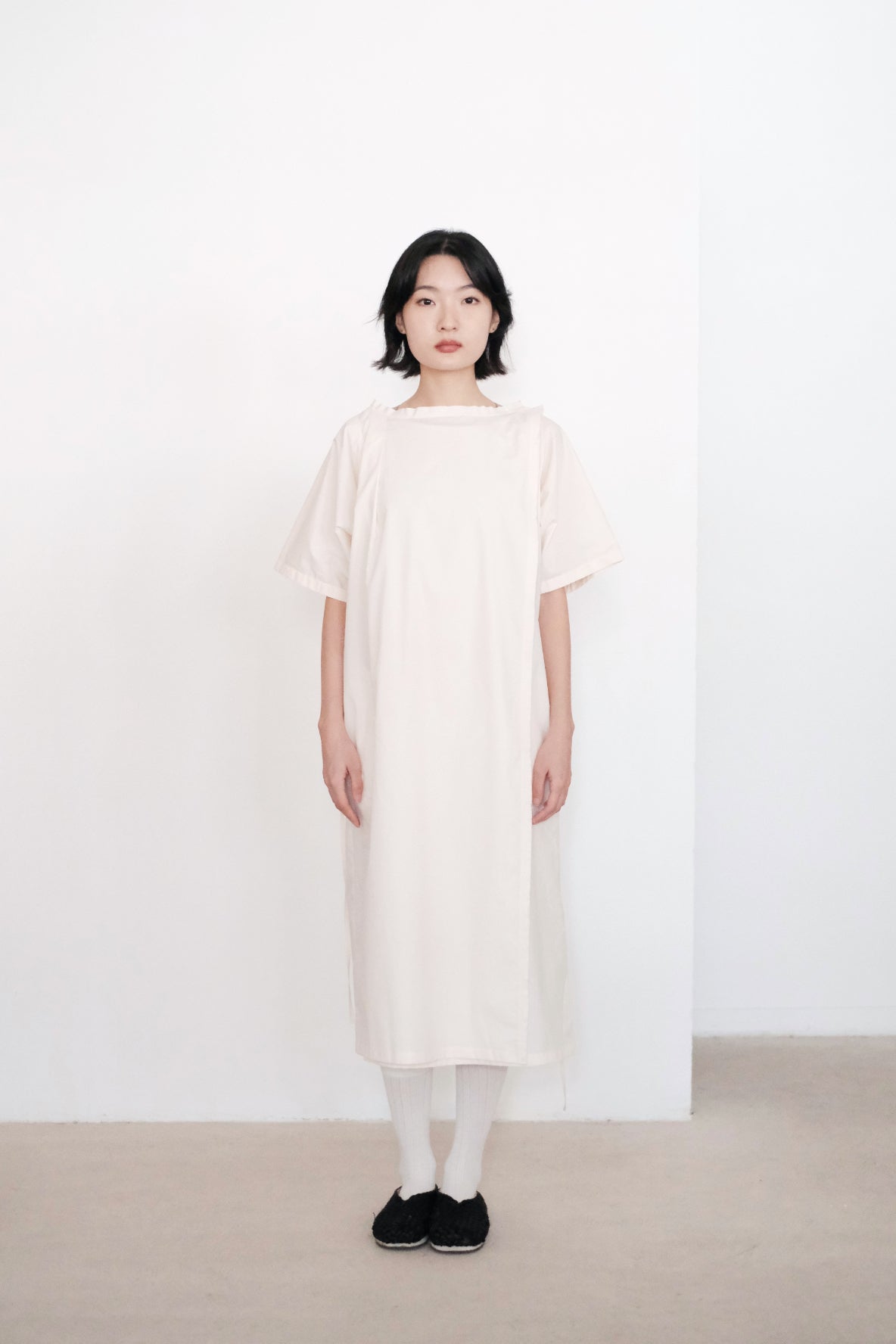 DREAMSCEPER DRESS II (CREAMY)