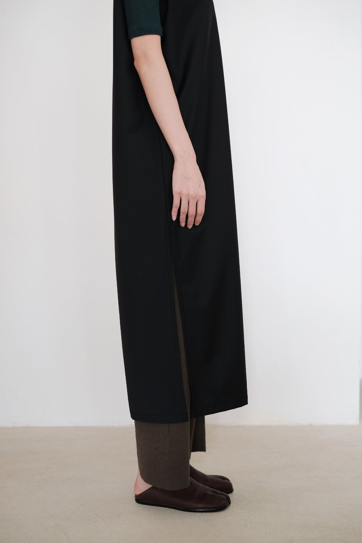 INAYA DRESS (BLACK)