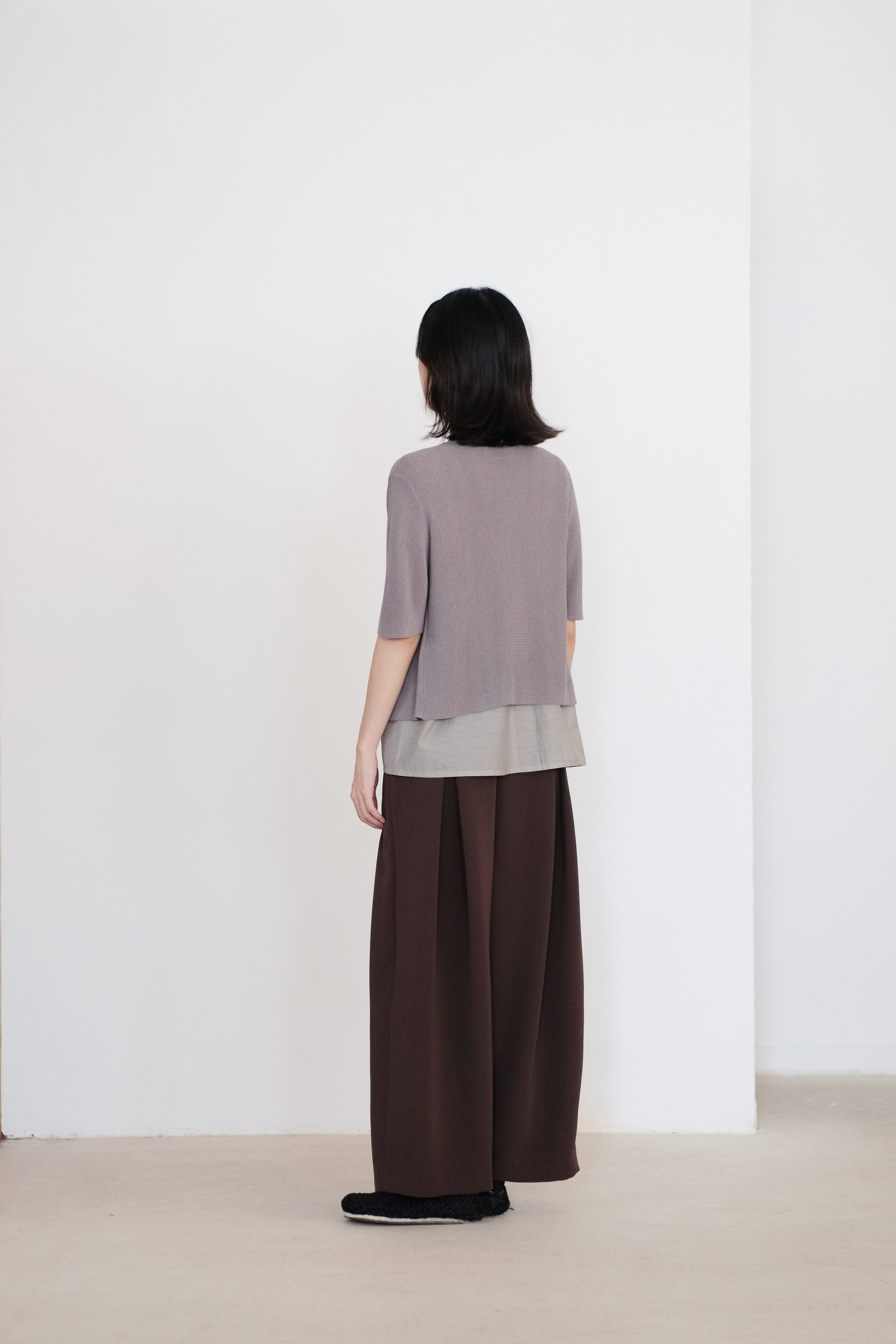 SUMOMO PANT (BROWN)