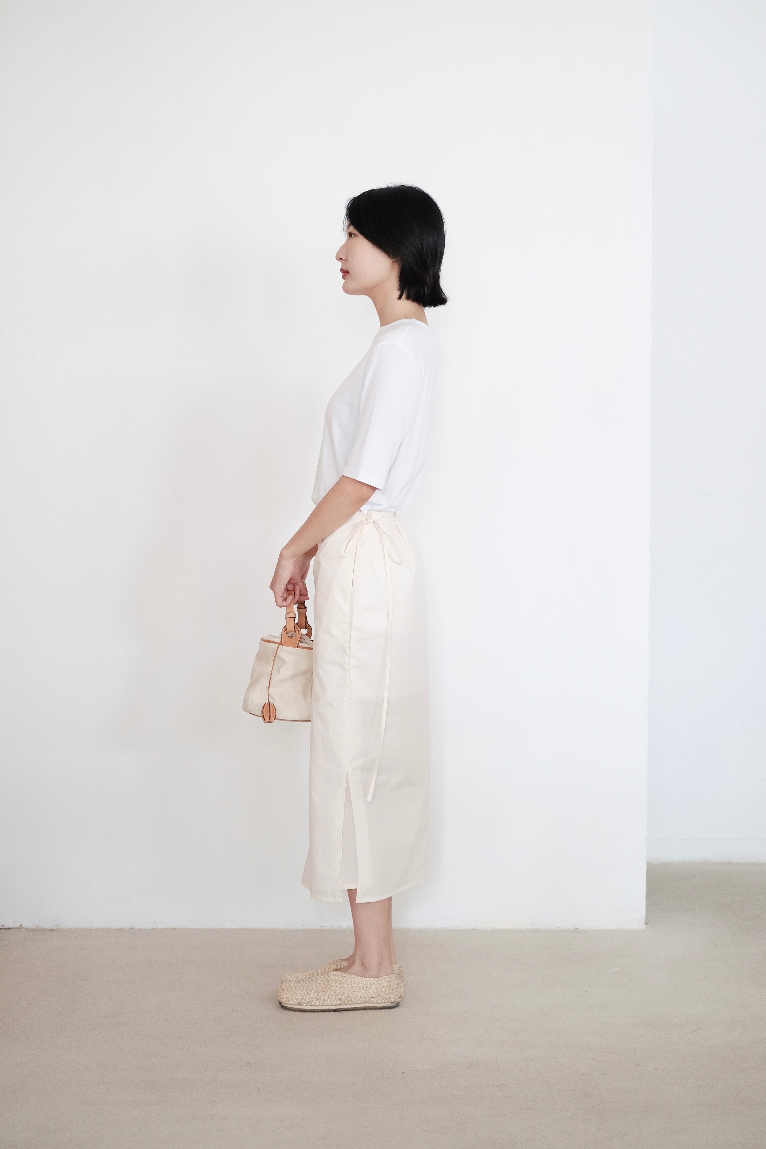 JEMMA SKIRT (CREAMY)