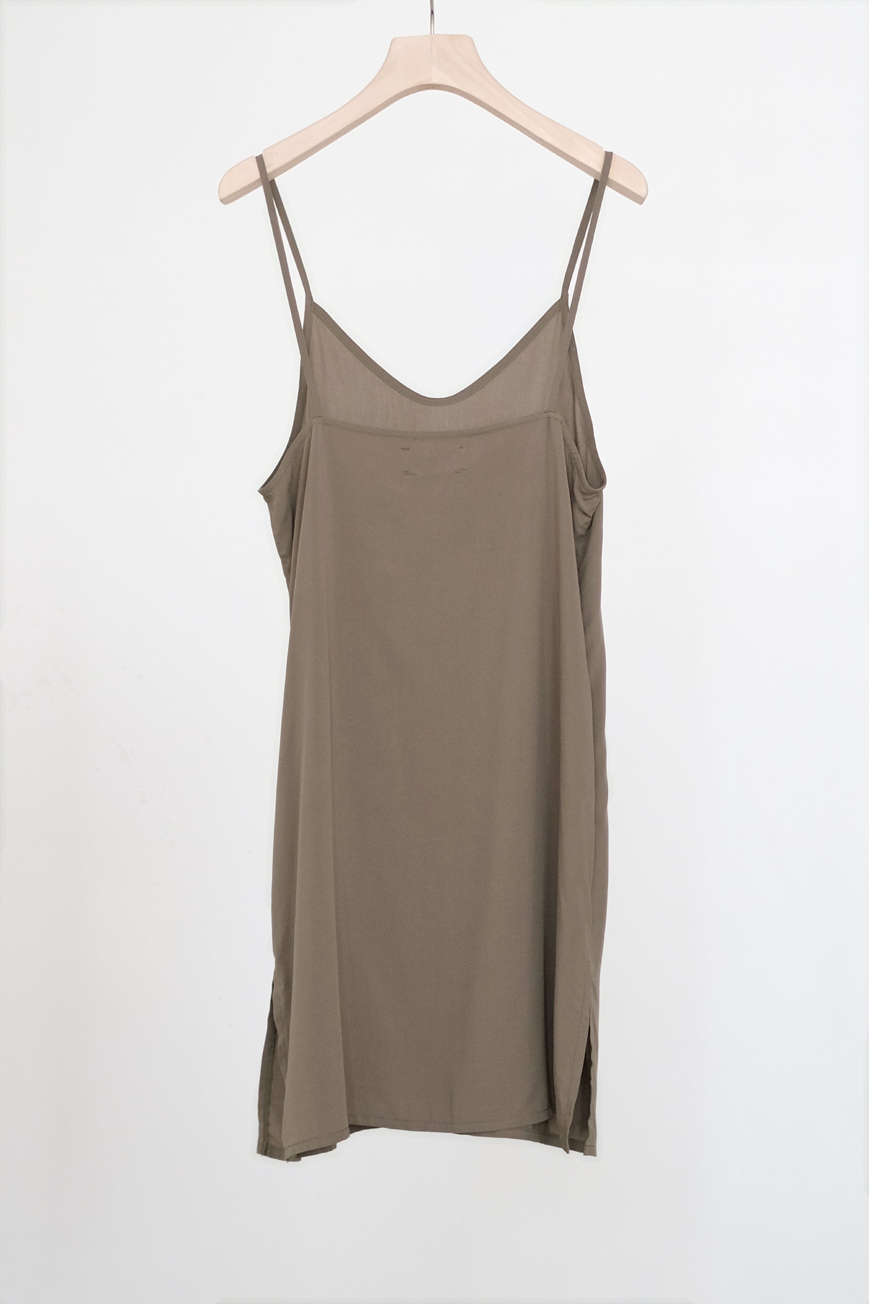 ARRA DRESS (KHAKI) | 卡其色吊帶裙