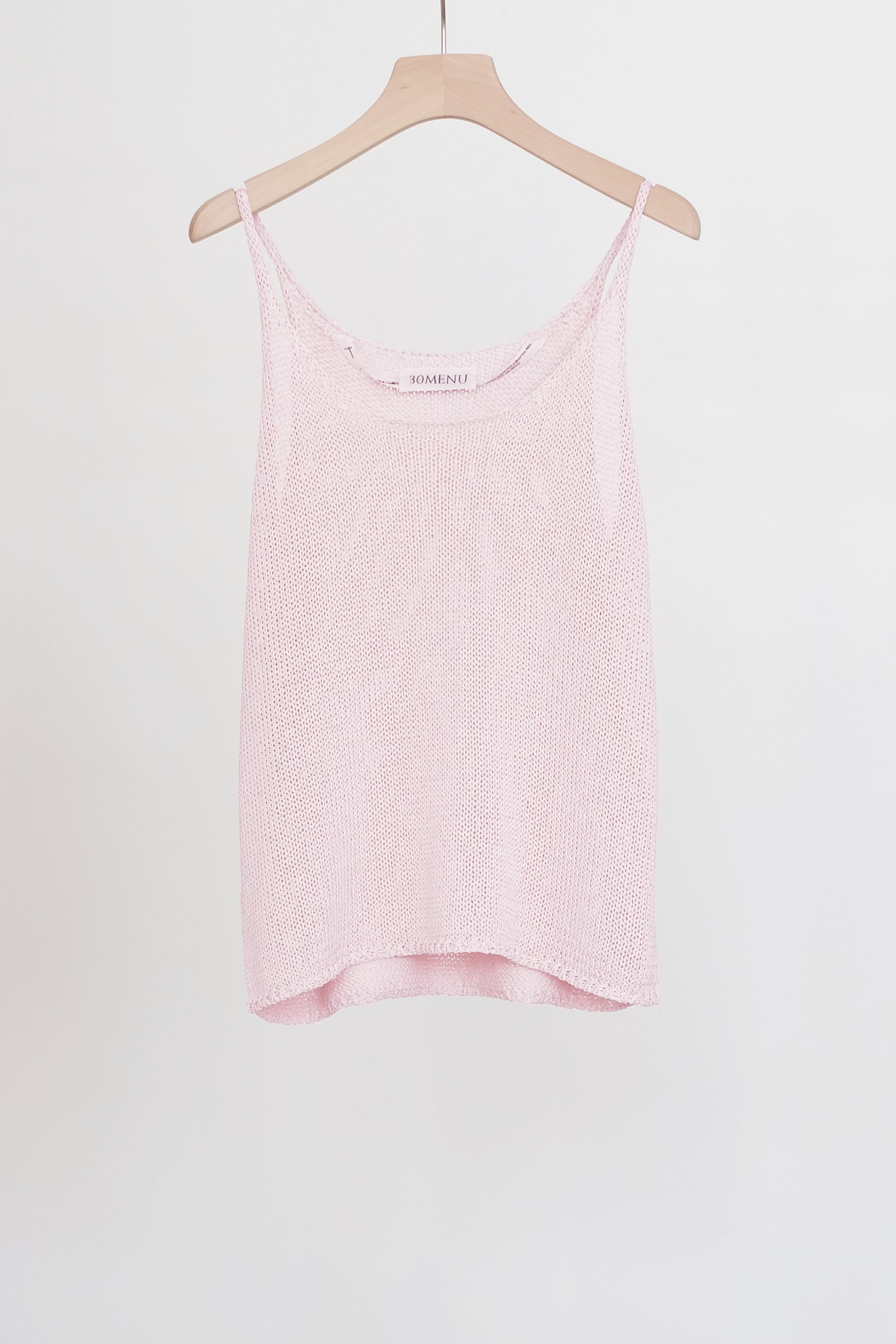 JOCOSA KNIT VEST (CHERRY BLOSSOM)