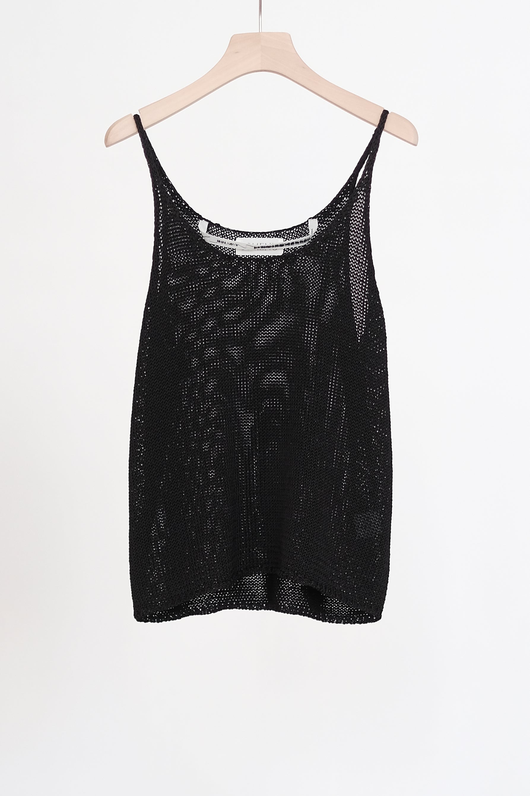 JOCOSA KNIT VEST (BLACK)