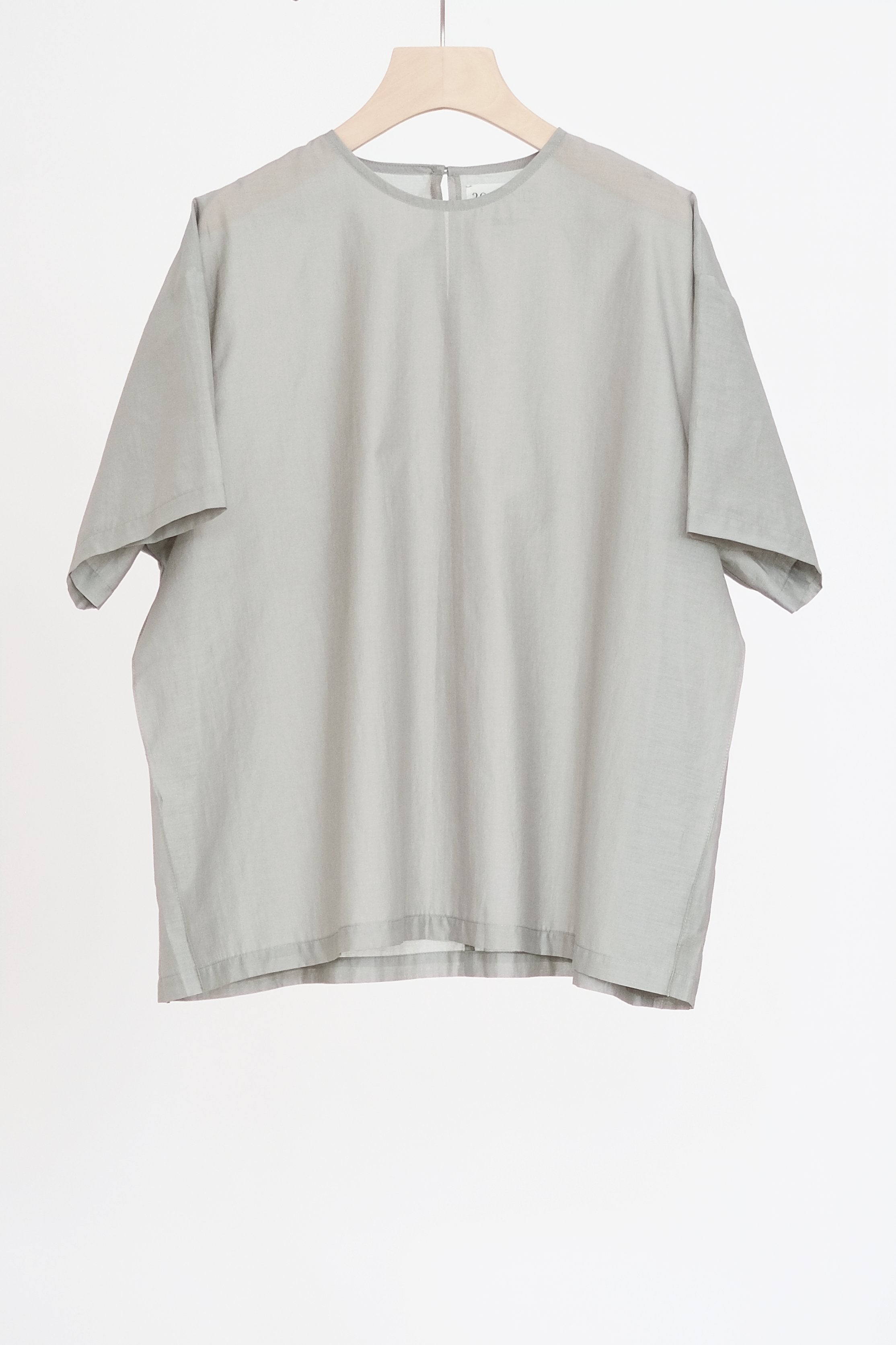 SAGE TOP (WARMGREY)